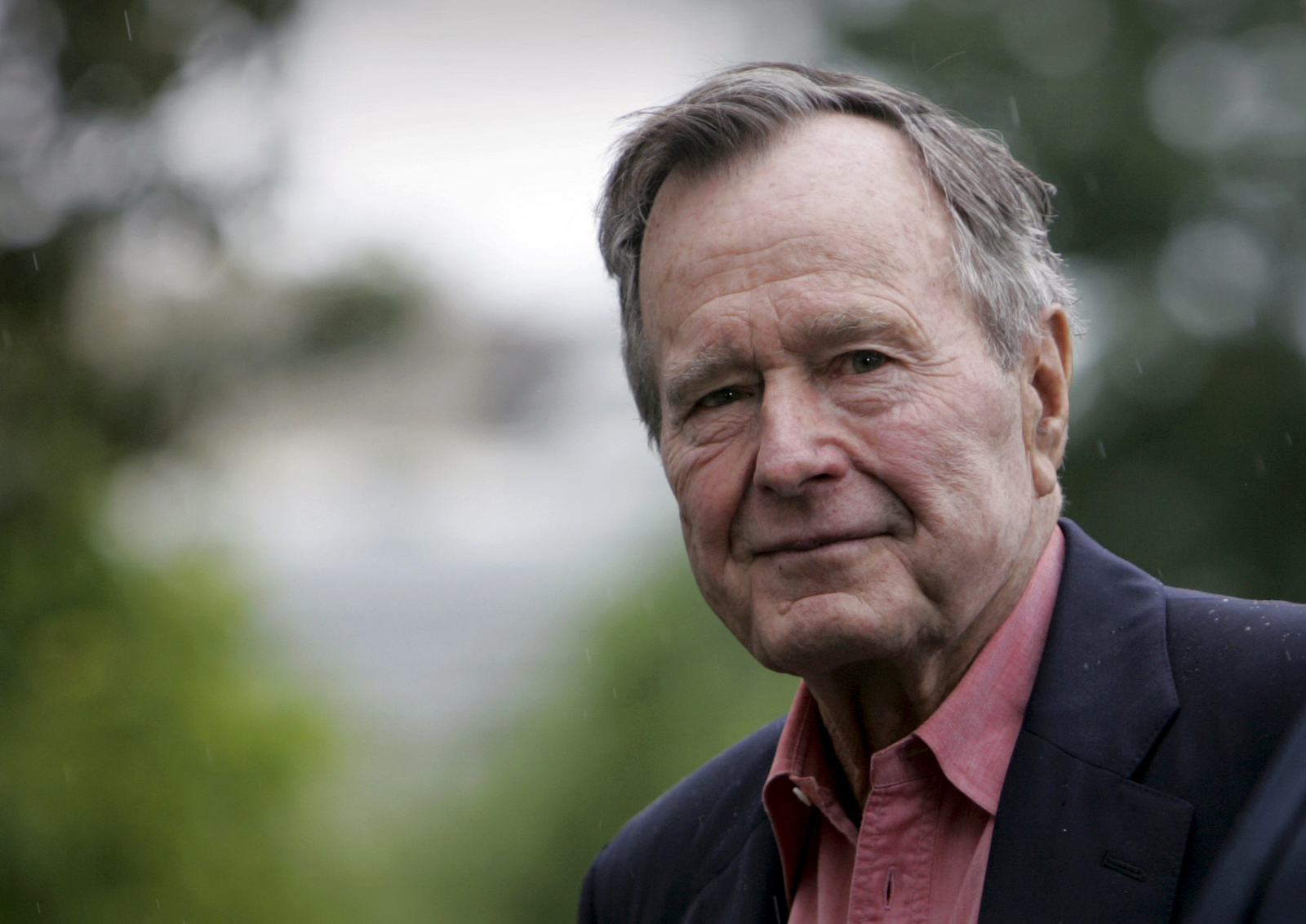 De luto. El expresidente George Herbert Walker Bush, quien encabezó la Guerra del Golfo Pérsico, murió anoche.