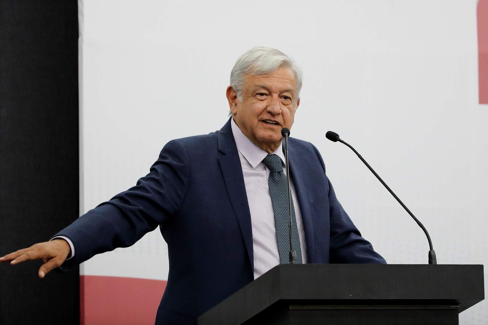 Peña Nieto pasará la estafeta de la Presidencia de la República al izquierdista Andrés Manuel López Obrador. (ARCHIVO)