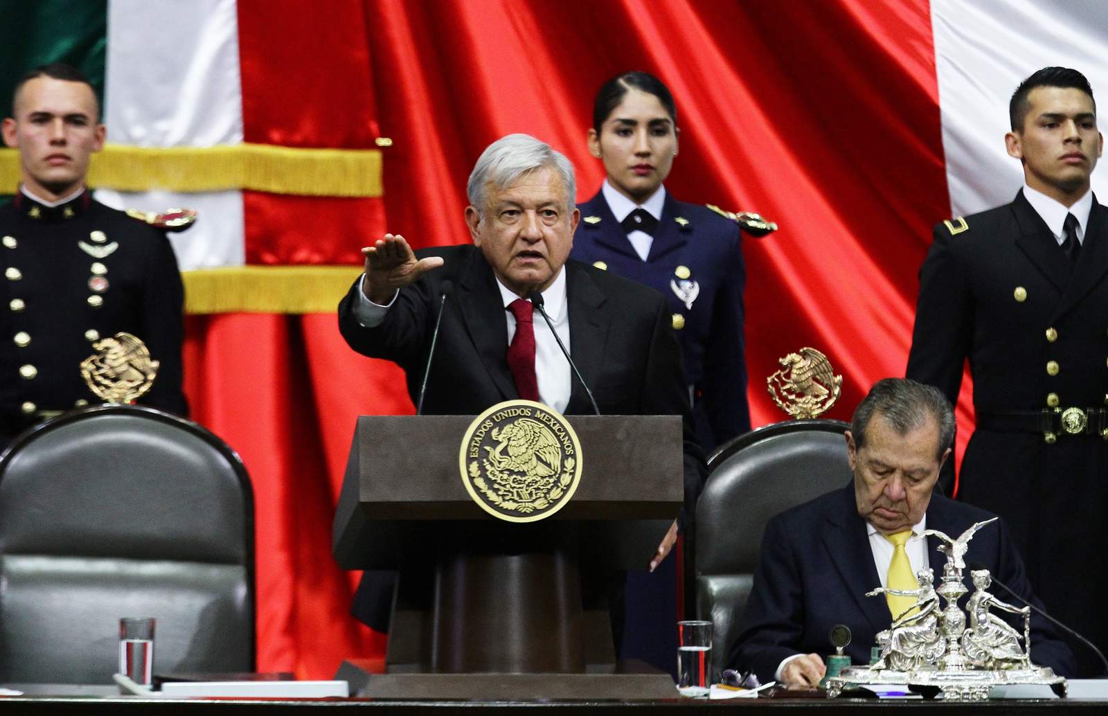 López Obrador asumió la Presidencia de México. (NOTIMEX) 