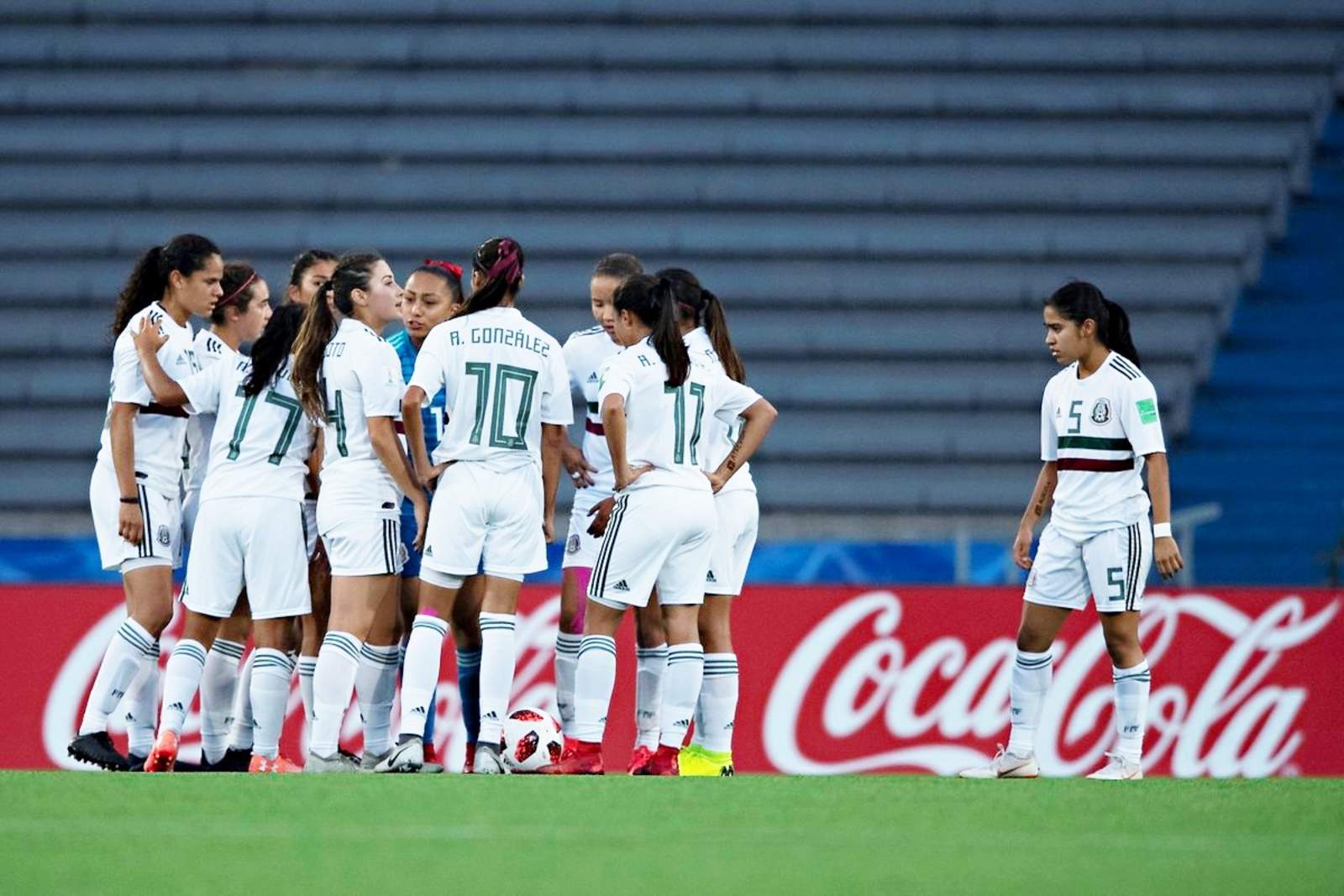 Selección Femenil Sub-17 pierde ante España