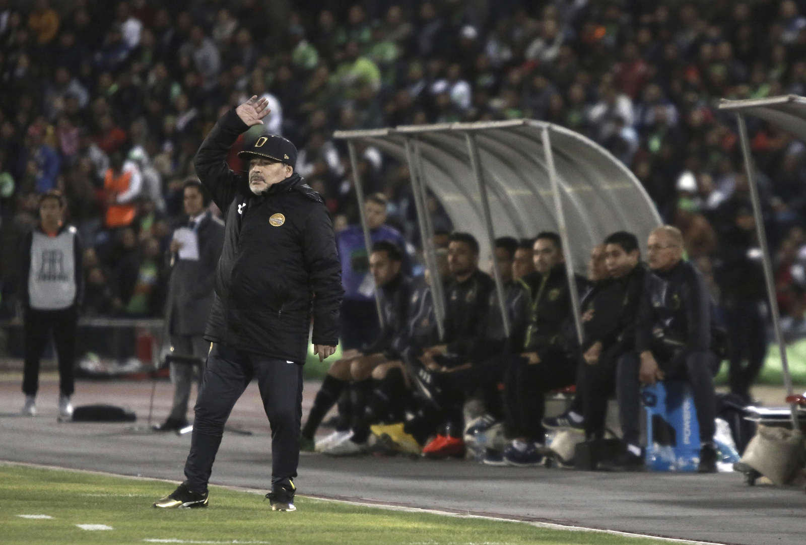 Pese a todas las críticas, Diego Armando Maradona ha realizado un gran trabajo con los Dorados.