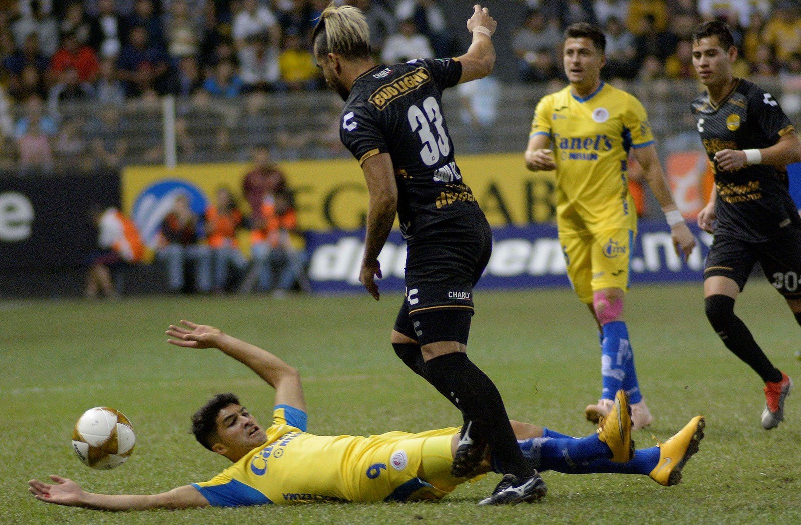 Dorados venció 1-0 a San Luis en el partido de ida.
