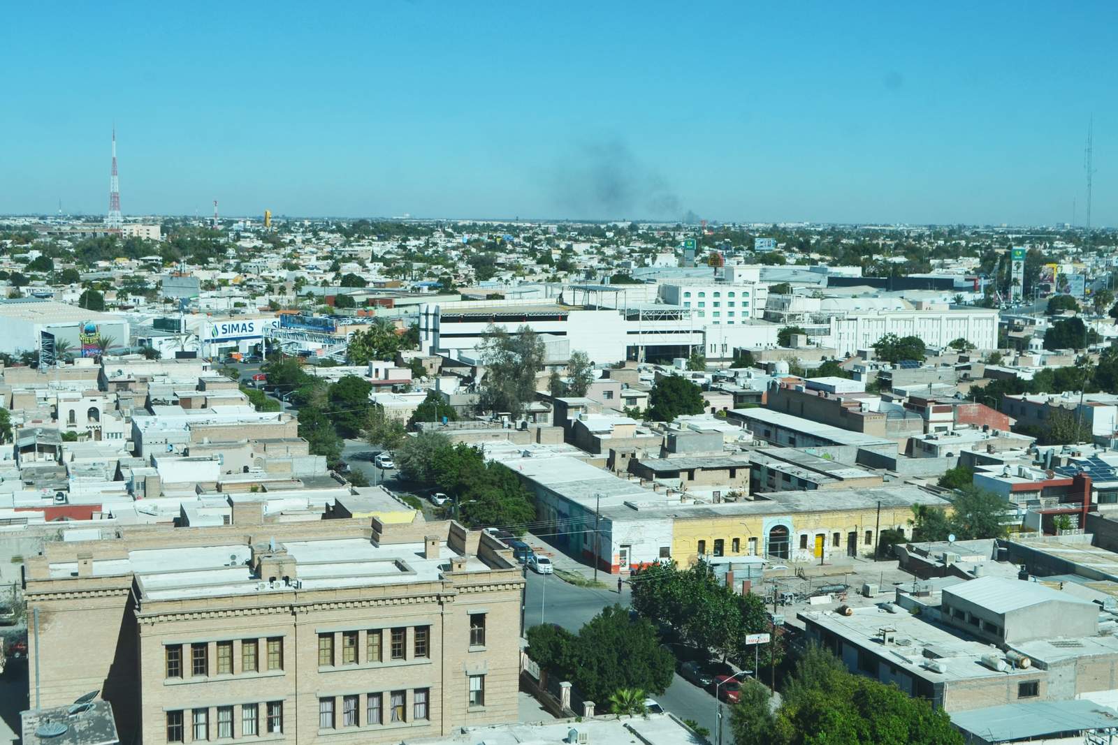 Dato. Según el Informe de Evaluación de la Política de Desarrollo Social 2018, Torreón ha sido una de las ocho ciudades de México con aire más contaminado con partículas menores a 10 micras (PM10). (EL SIGLO DE TORREÓN) 