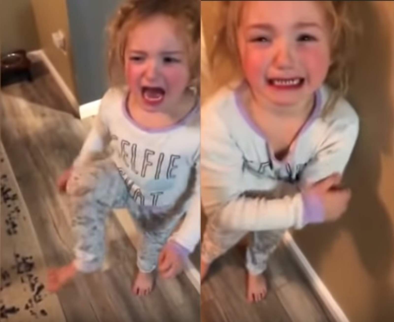 La niña lloraba y pedía a gritos que 'le diera fiebre' (INTERNET)   