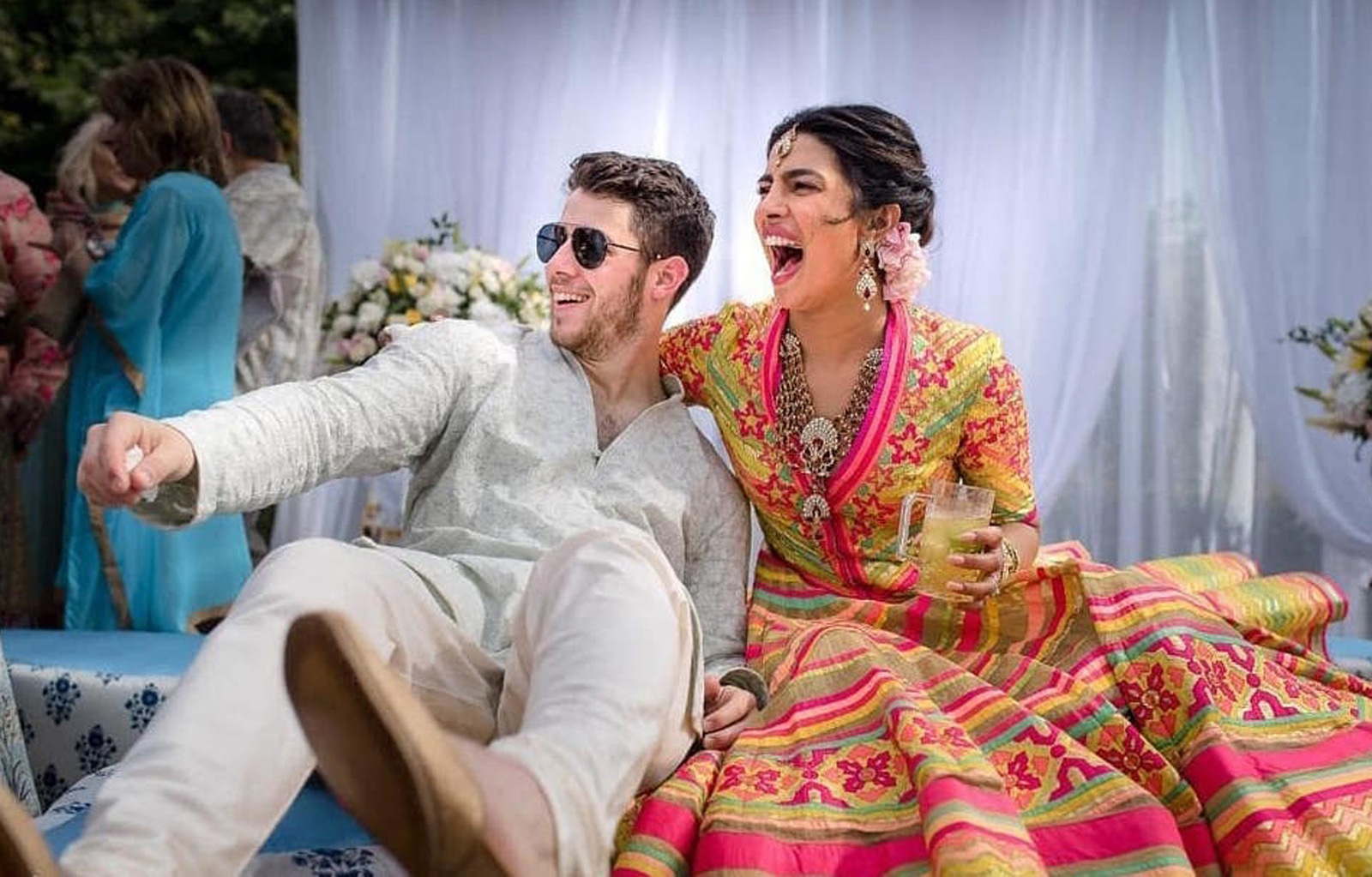 De lujo, la boda de Priyanka Chopra y Nick Jonas
