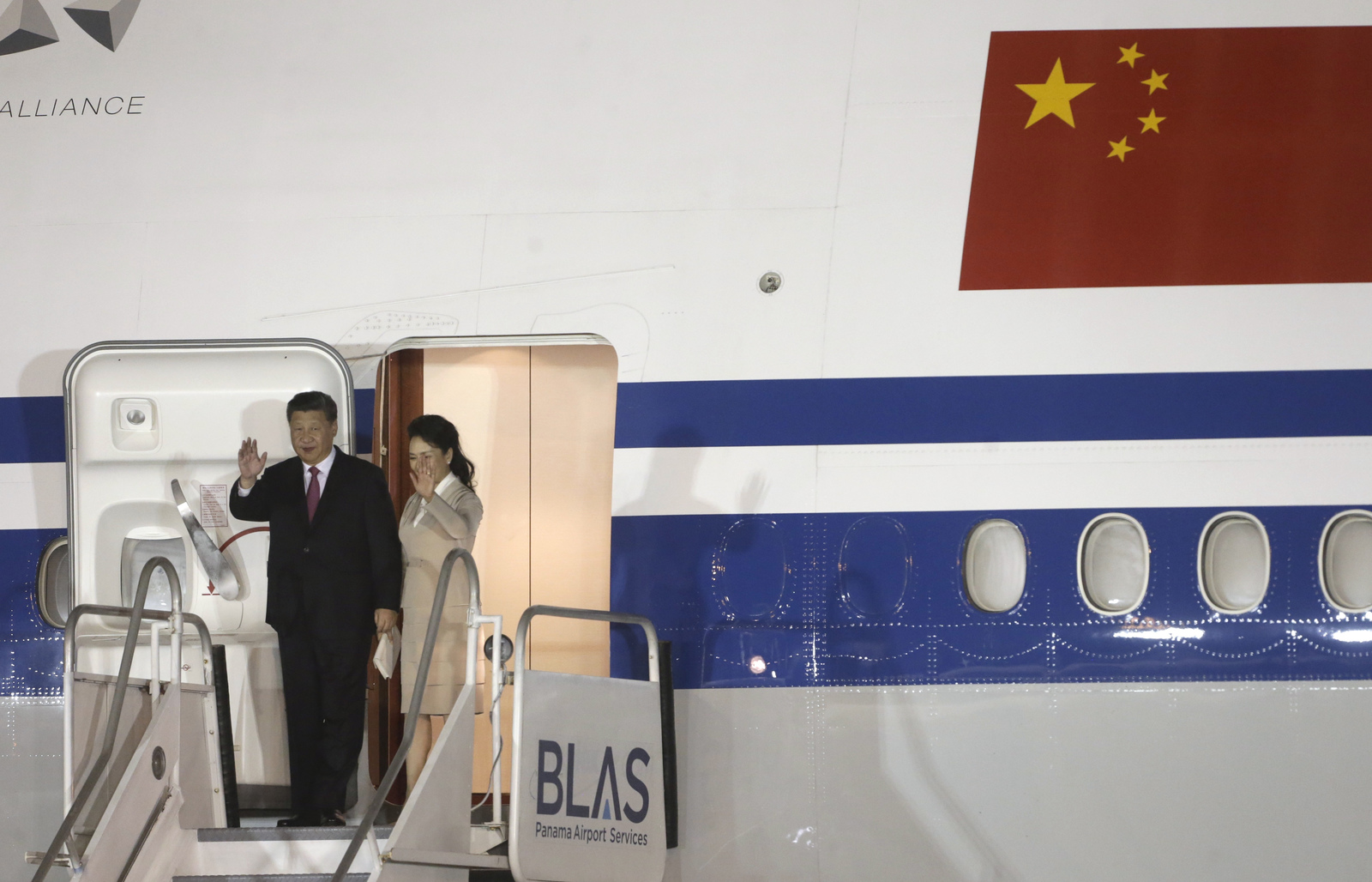 Gira. La visita del presidente de China 'marca un hito hacia una nueva fase de las relaciones entre Asia y Latinoamérica'. (AP)