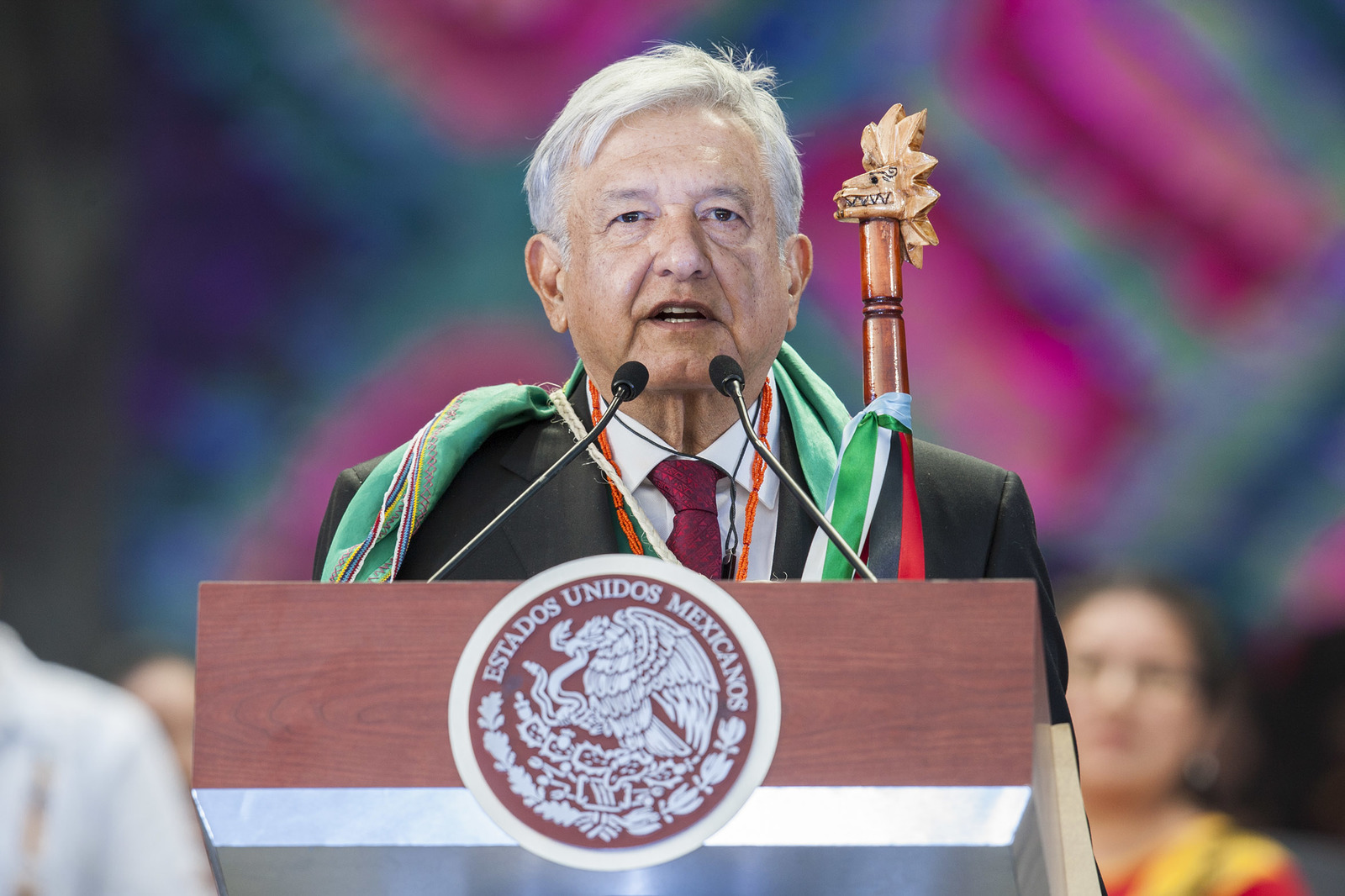 Modelo. El presidente Andrés Manuel López Obrador lanzó una severa crítica al modelo neoliberal. (ARCHIVO)