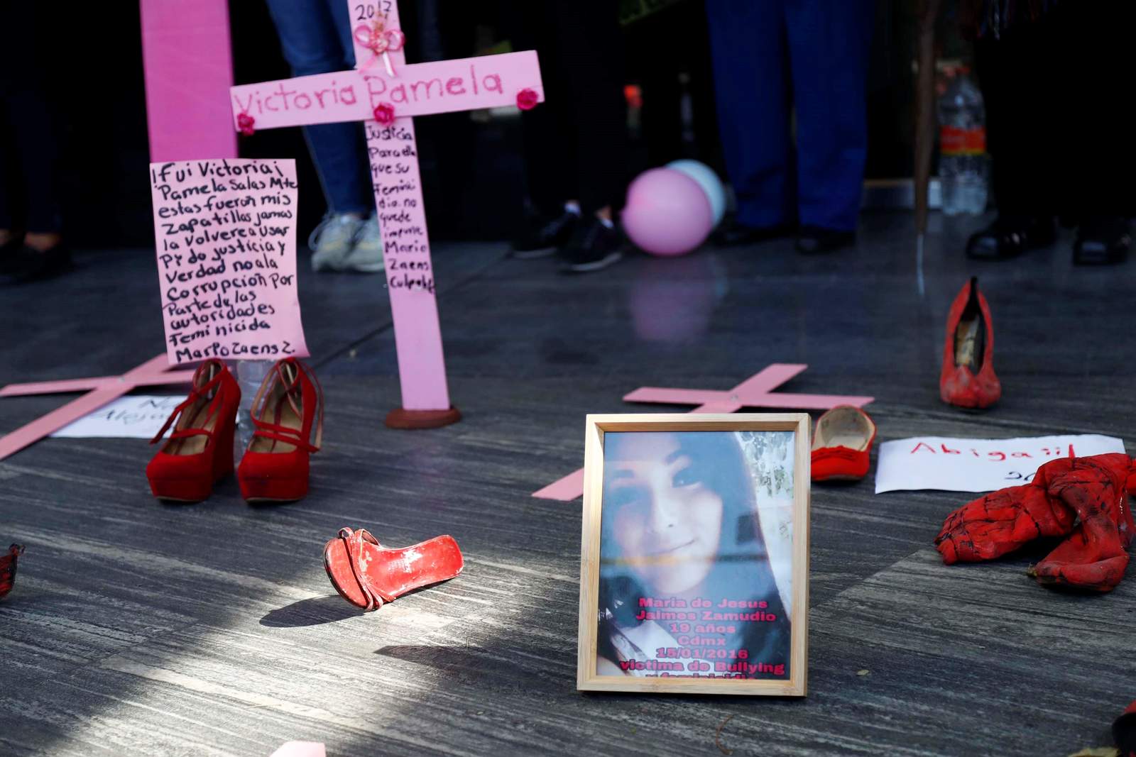 Porcentaje. En comparación con el año pasado, existe un 30 % menos de registro de casos de feminicidios en Coahuila. (ARCHIVO)