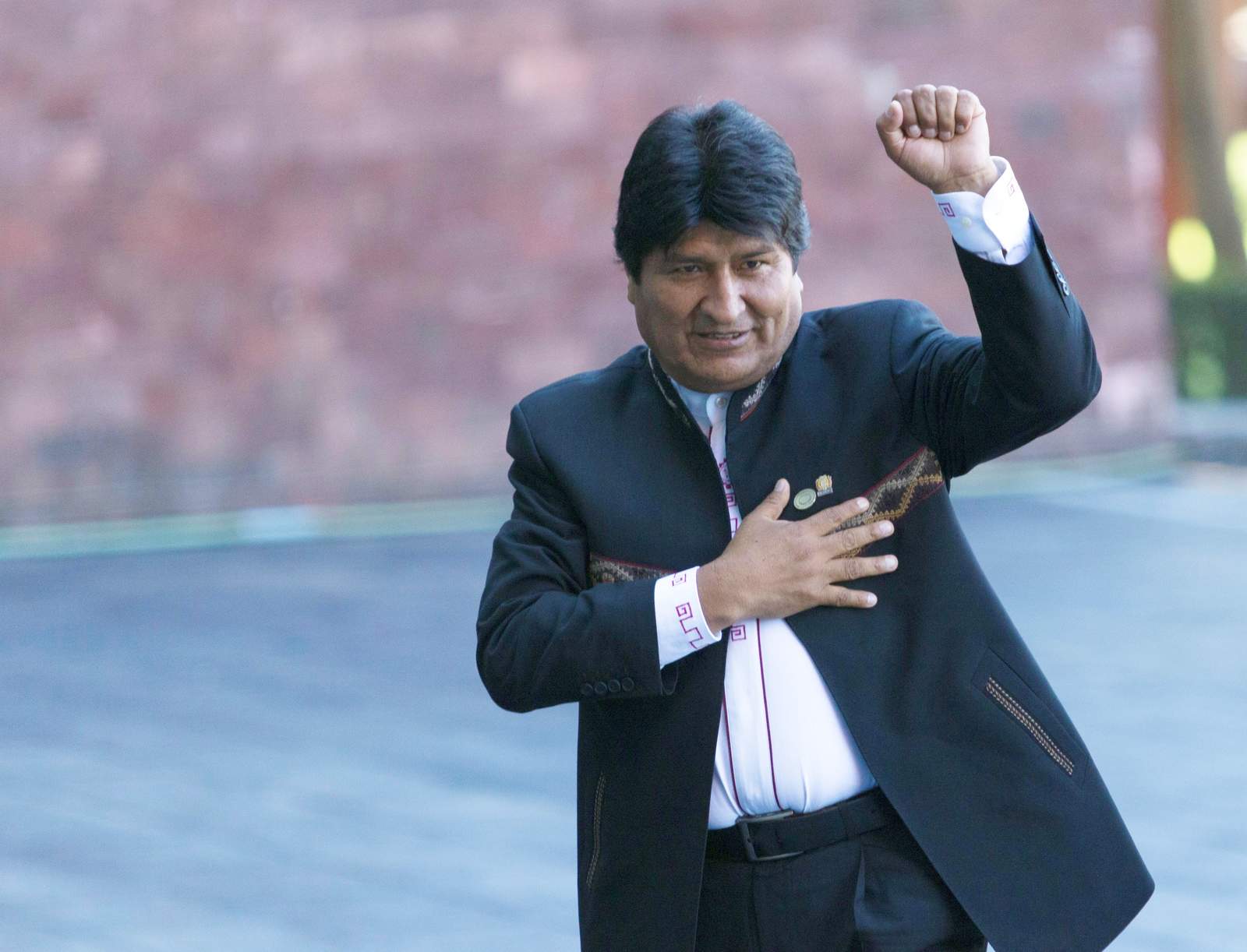 “No somos un Estado mendigo ni limosnero, no voy a estirar la mano”, dijo Evo Morales. (ARCHIVO) 
