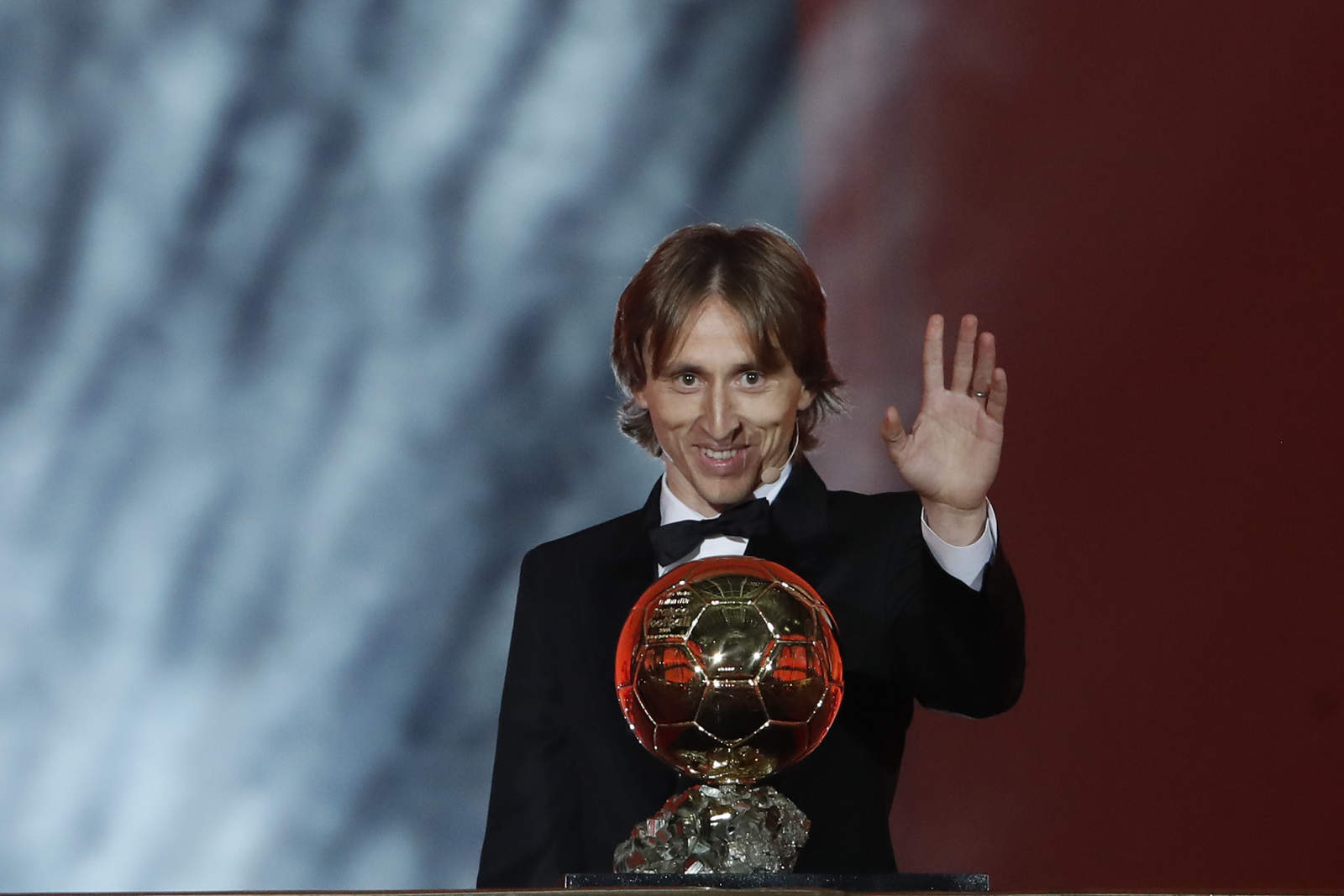 Modric gana el Balón de Oro tras una década de 'Messi-CR'