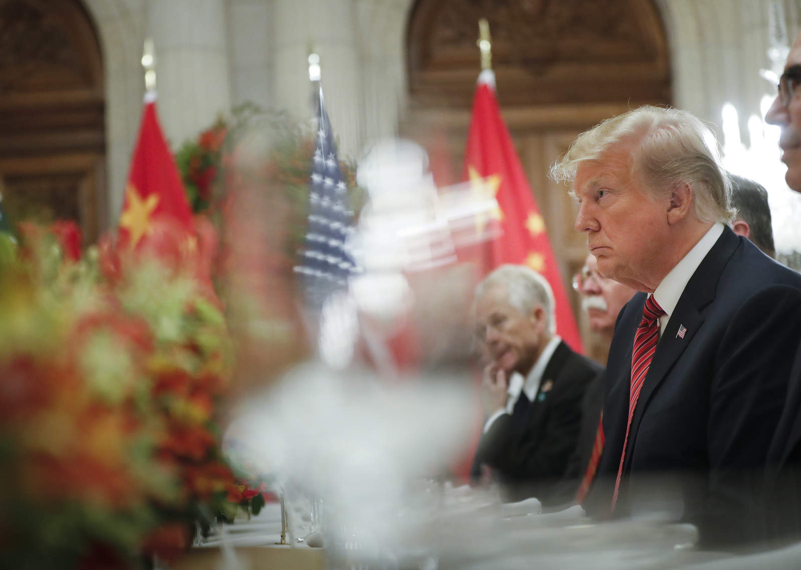 'Las negociaciones con China ya han comenzado. A menos que se extiendan, terminarán 90 días después desde la magnífica y muy cálida cena con el presidente Xi en Argentina', señaló Trump en su cuenta de Twitter. (AP)