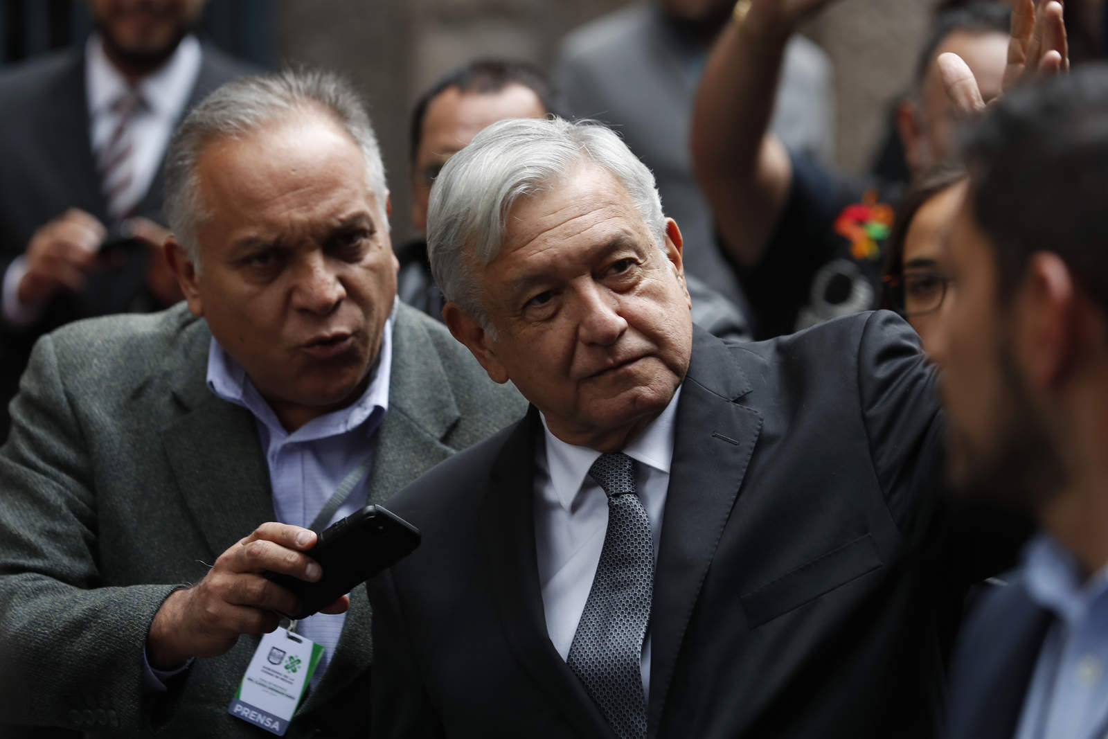 El presidente López Obrador señaló que en el tema de los 'súperdelegados' había malos entendidos con los gobernadores. (AP)