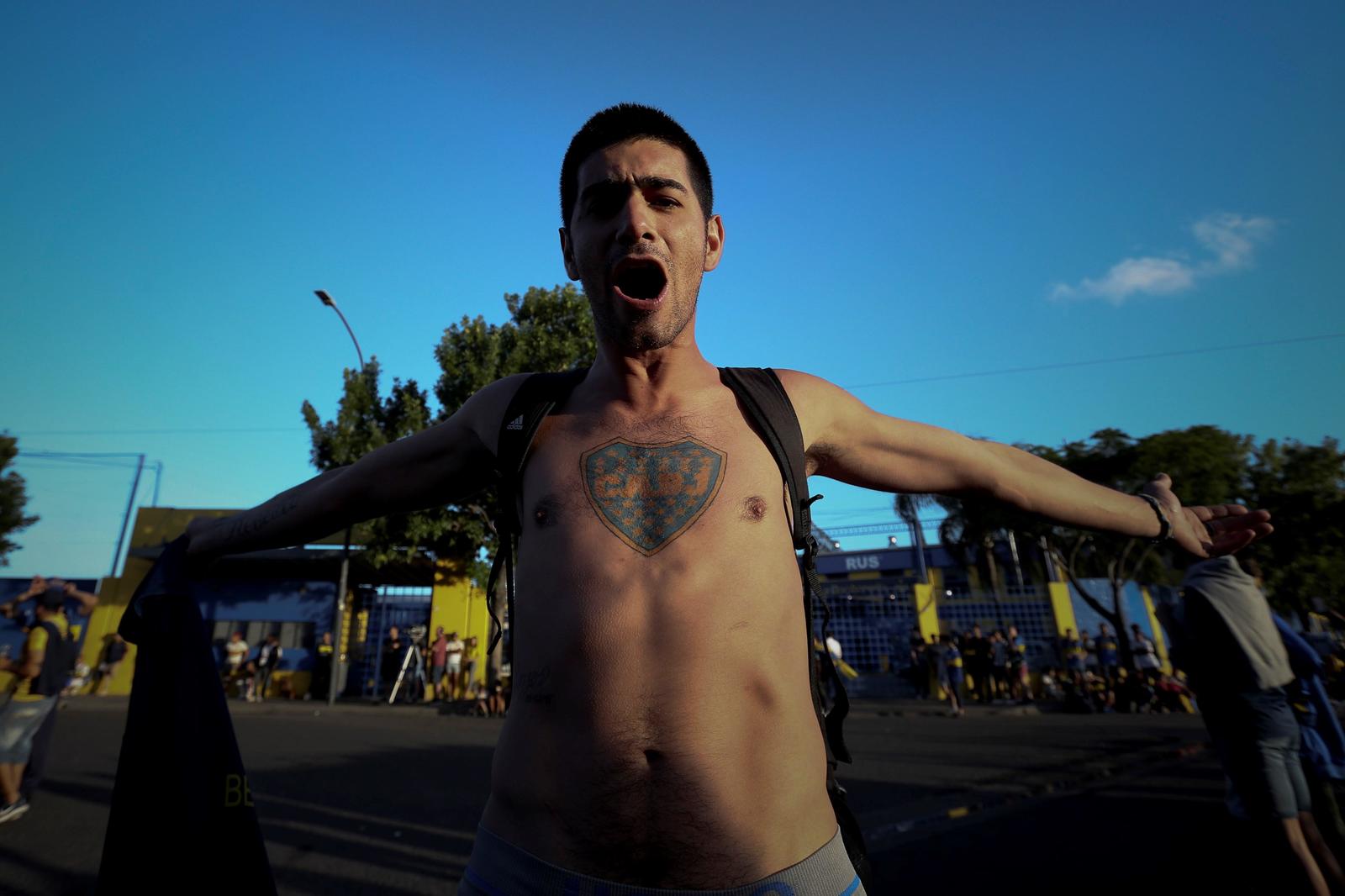 Final fallida, señal de decadencia del futbol argentino