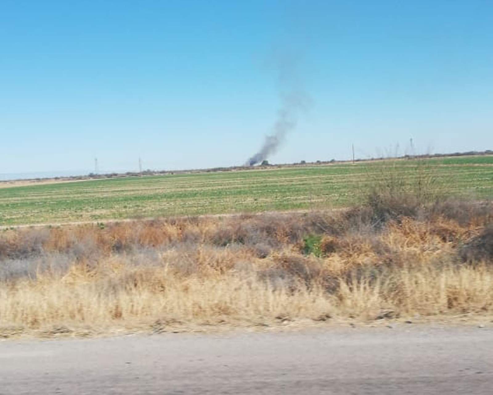 Siniestro. Se incendian cuatro hectáreas de hierba seca en Bermejillo, no se reportaron lesionados. (EL SIGLO DE TORREÓN) 