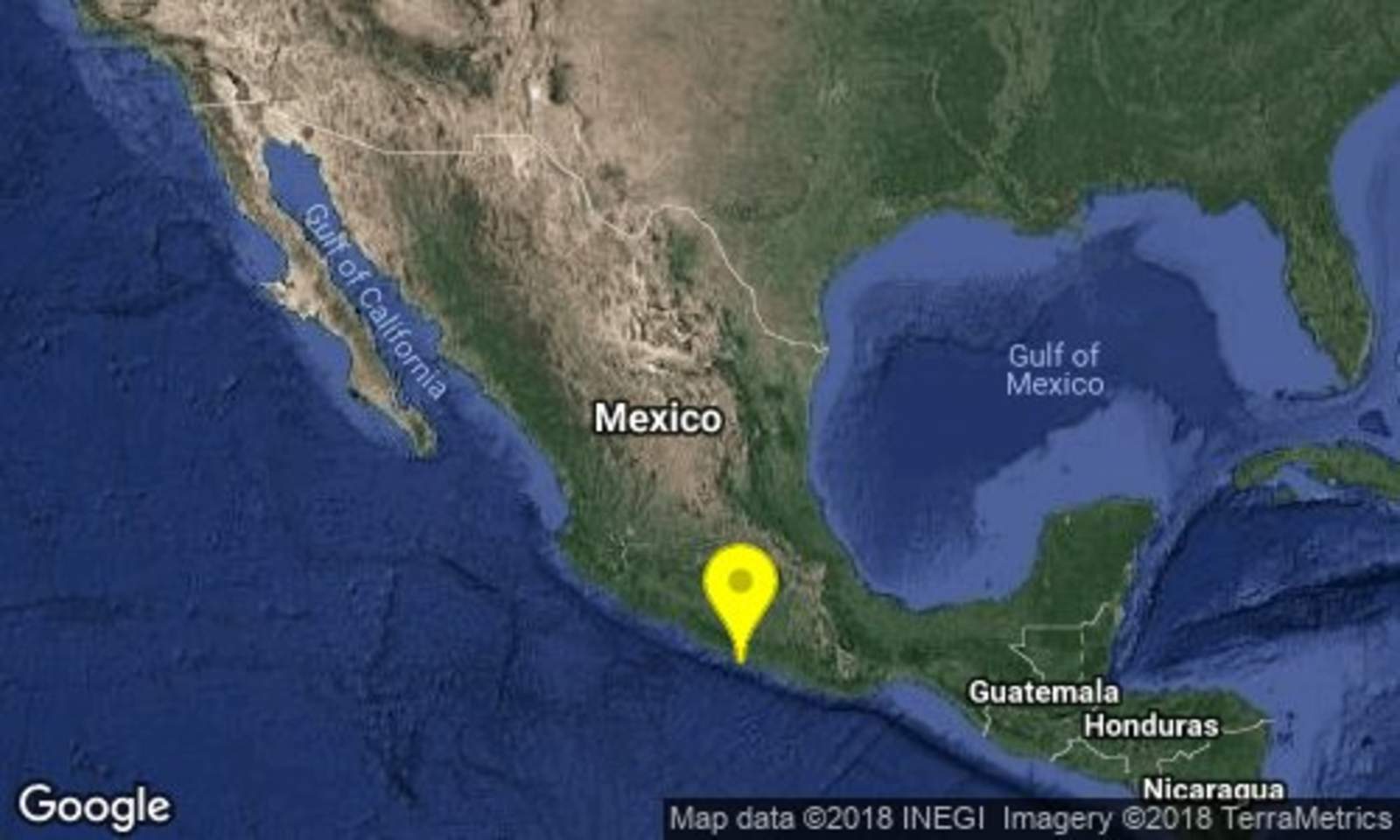 Un sismo de magnitud 4.1 se registró a 13 kilometros al sur de Acapulco, Guerrero informó el Servicio Sismológico Nacional. (ARCHIVO)