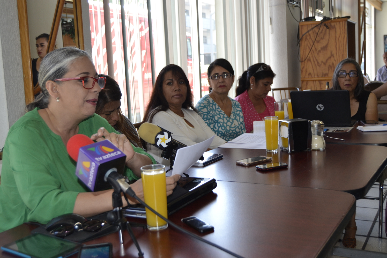 Atentas. Red de Mujeres de La Laguna dio seguimiento a las acciones desarrolladas por las autoridades. (EL SIGLO DE TORREÓN)