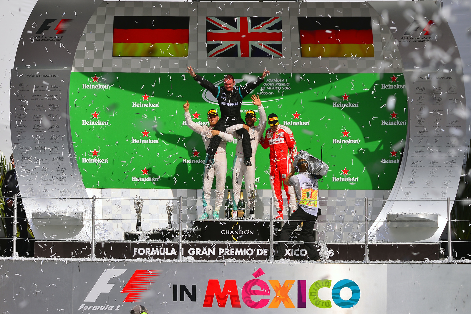 Es el cuarto año seguido que el Gran Premio de México gana la distinción.