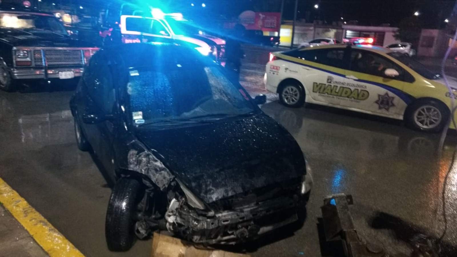 Dicho percance se registró alrededor de las 19:40 horas de ayer viernes, cuando se reportó al sistema de emergencias un accidente sobre el bulevar Paseo de la Amistad del sector, a la altura de una tienda de autoservicio. (ARCHIVO)