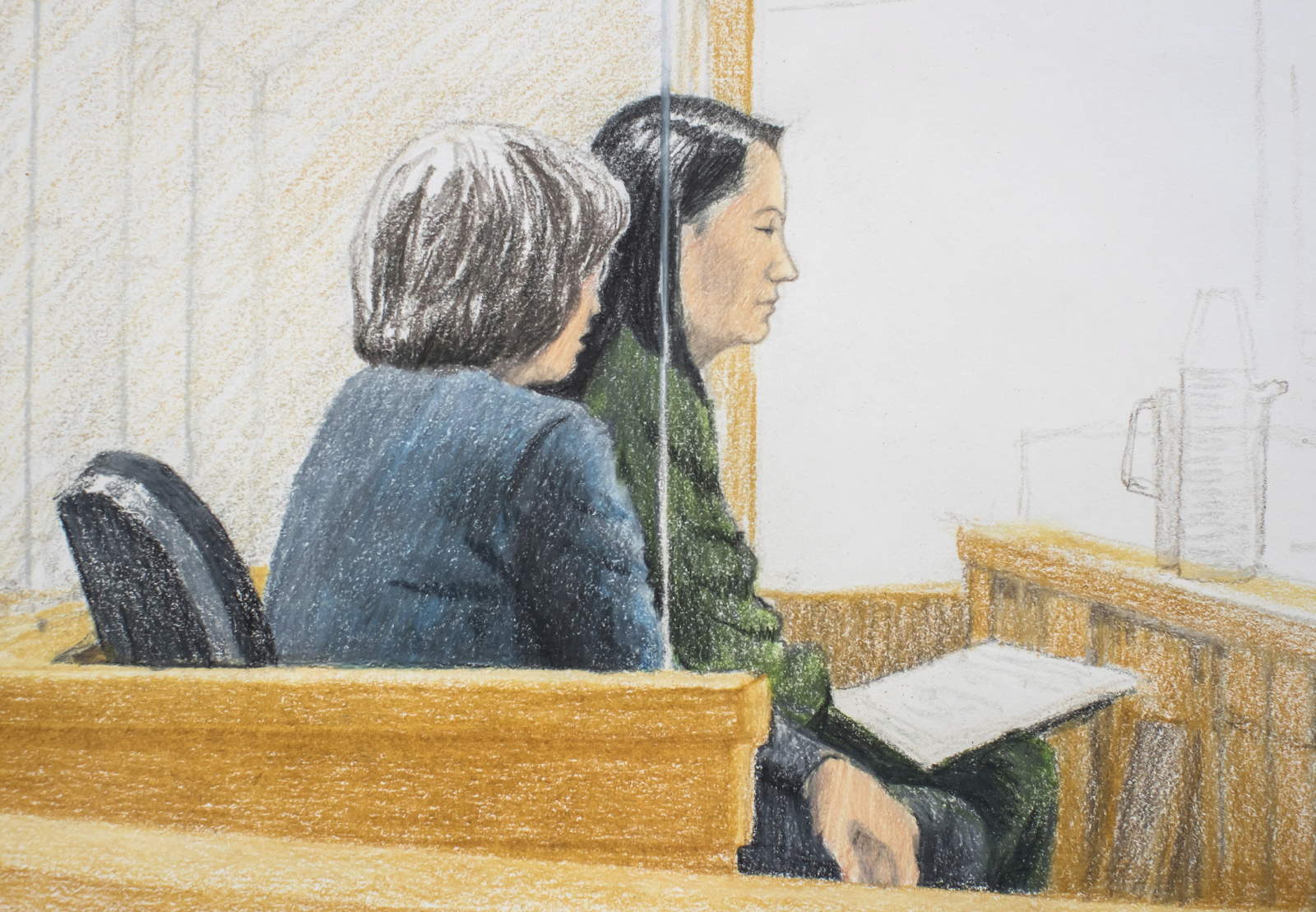 Wanzhou Meng fue detenida el 1 de diciembre por autoridades canadienses a petición del Estados Unidos, mientras hacía una escala en Vancouver procedente de Hong Kong con destino a México. (ARCHIVO)