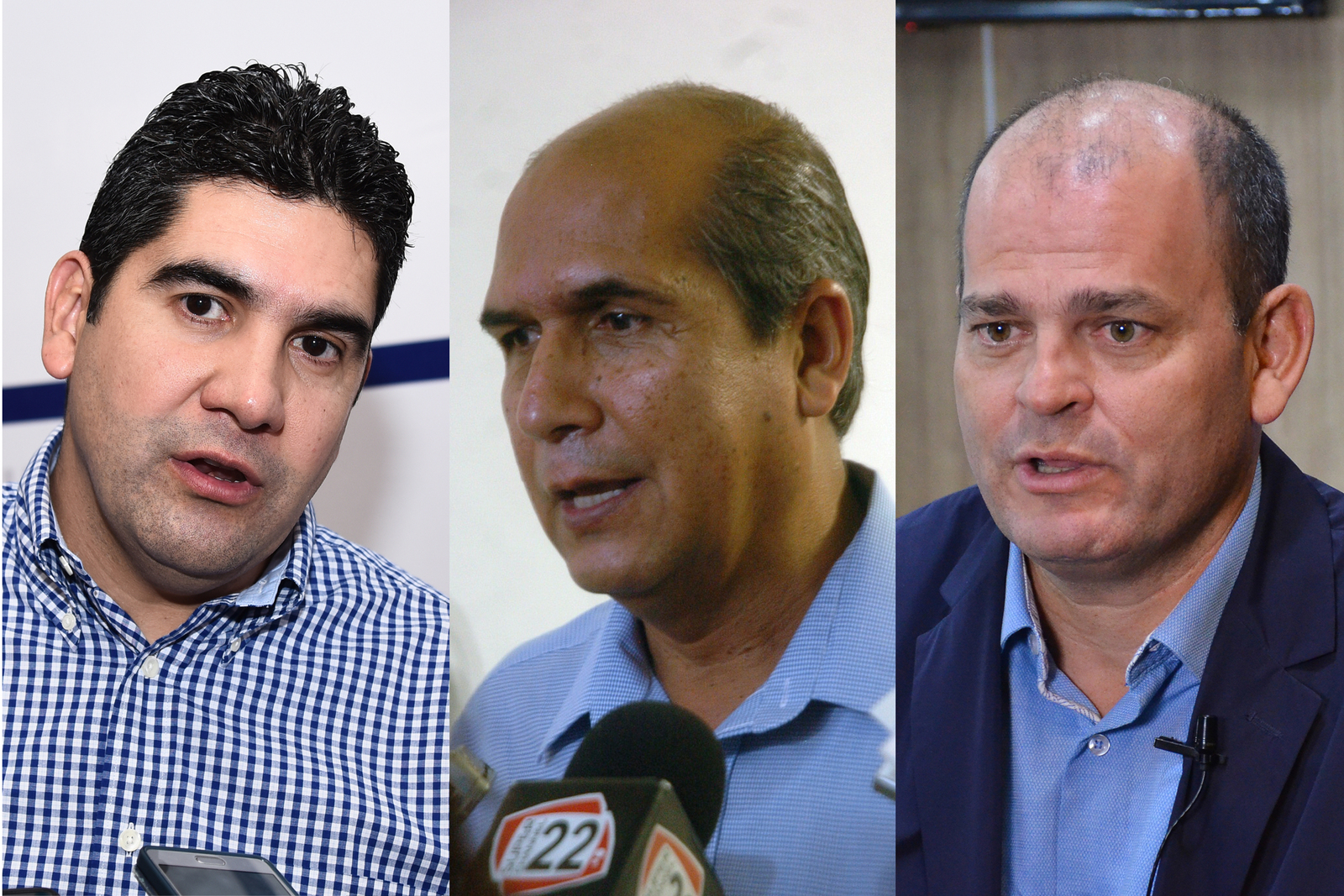 Competencia. Jesús de León Tello, de Torreón; Mario Dávila, de Monclova de Frontera y Miguel Wheelock, de Saltillo se disputarán la presidencia.
