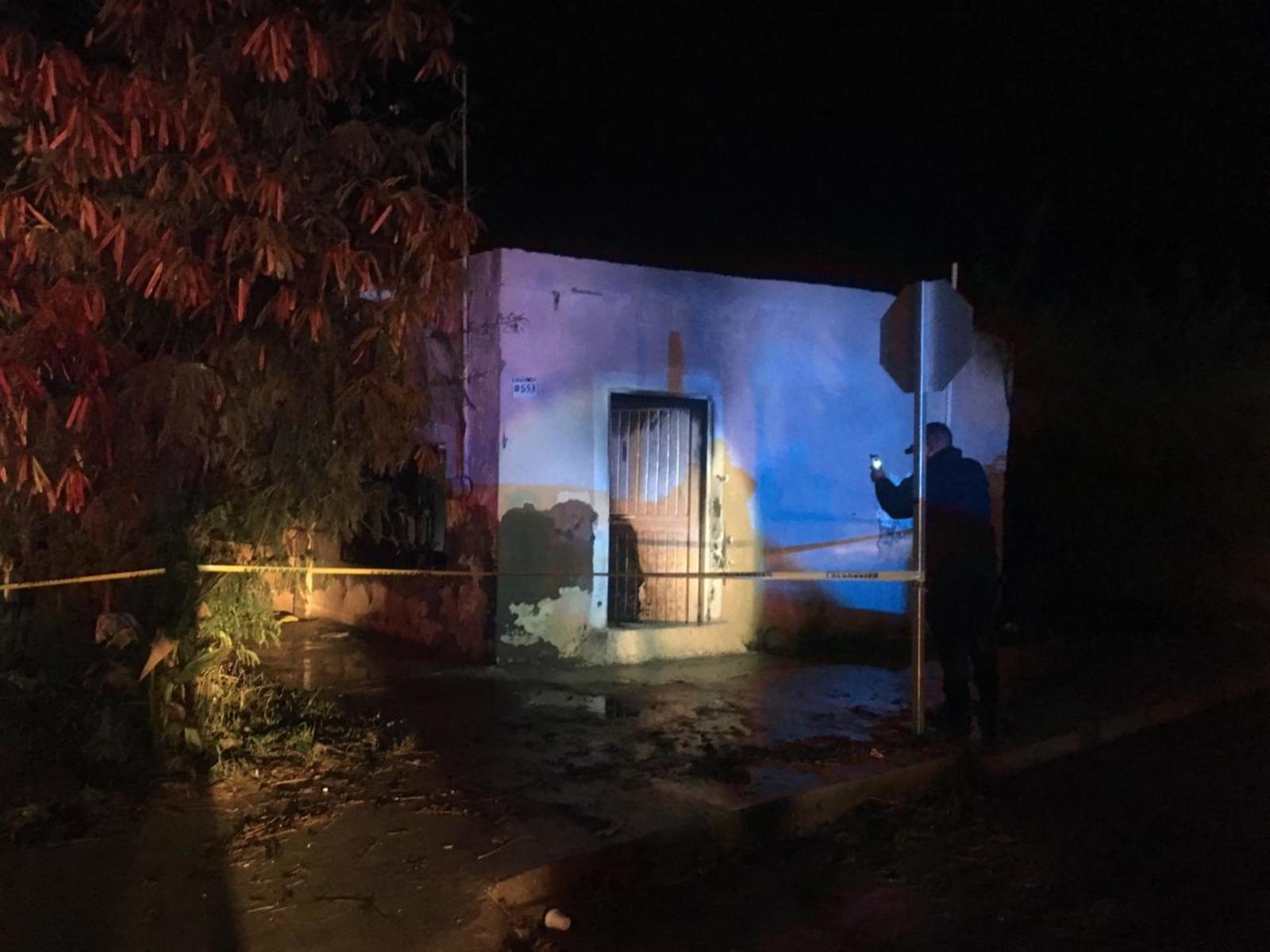Fallecido. El incendio ocurrió la noche del viernes en un domicilio de la colonia San Isidro de Lerdo.