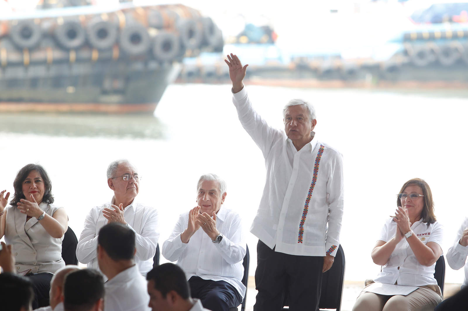 López Obrador presentó el Plan Nacional de Refinación. (NOTIMEX) 