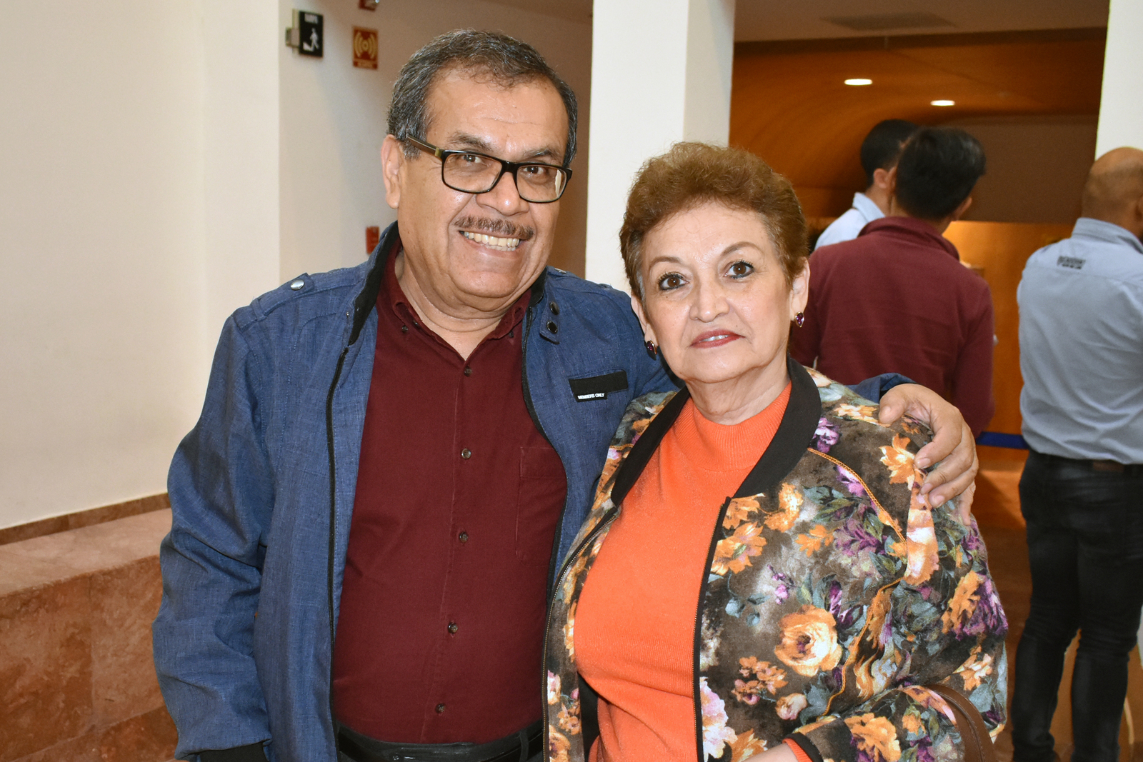 Daniel y María del Carmen.