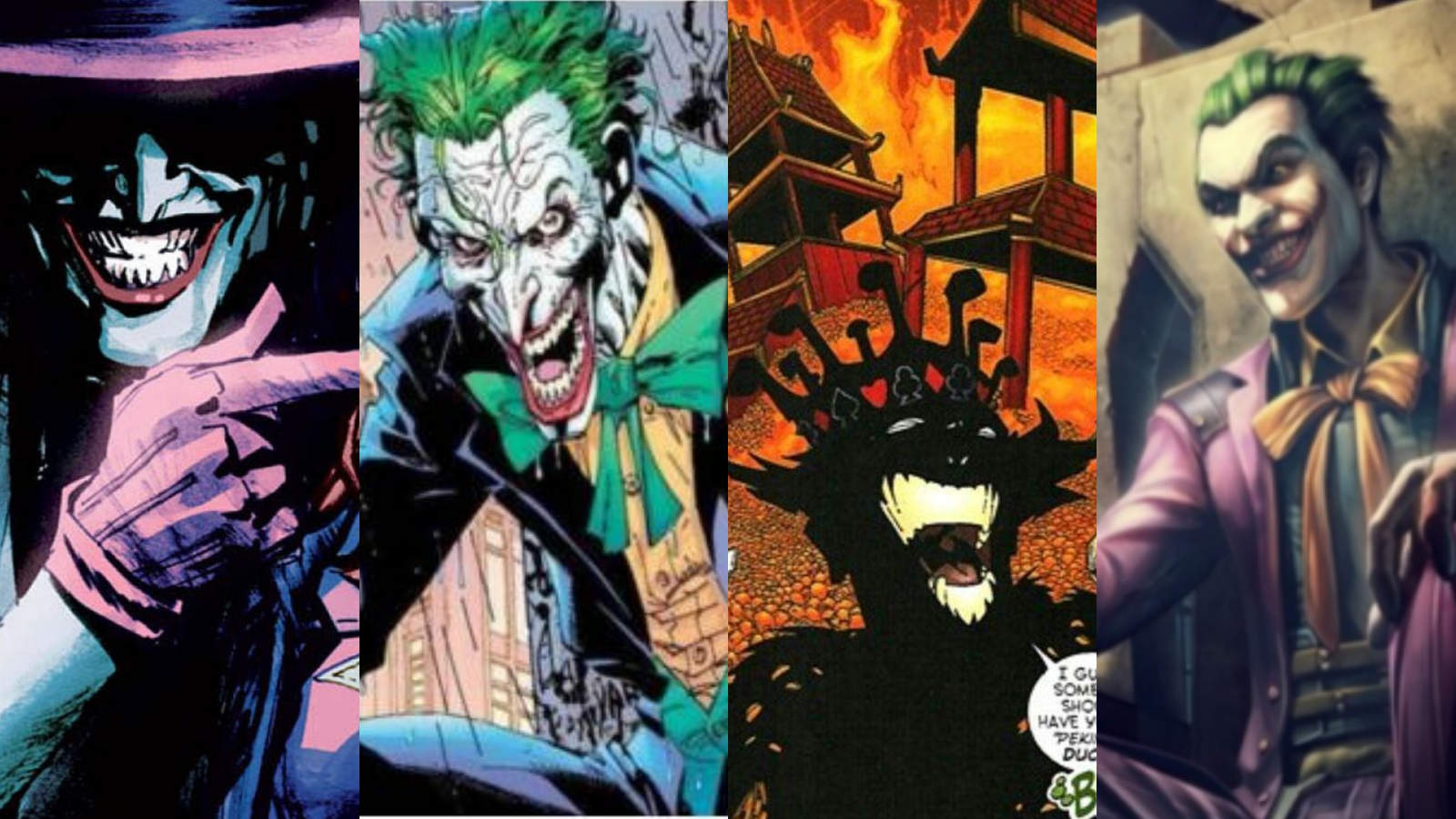 Los 10 crímenes más fuertes del 'joker'
