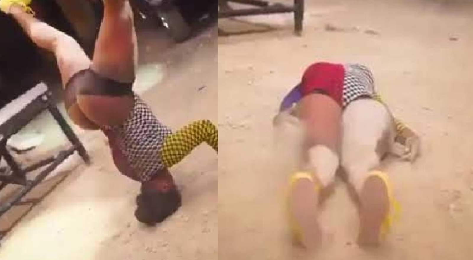 La verdad tras el video viral de la mujer que 'muere' al hacer twerking
