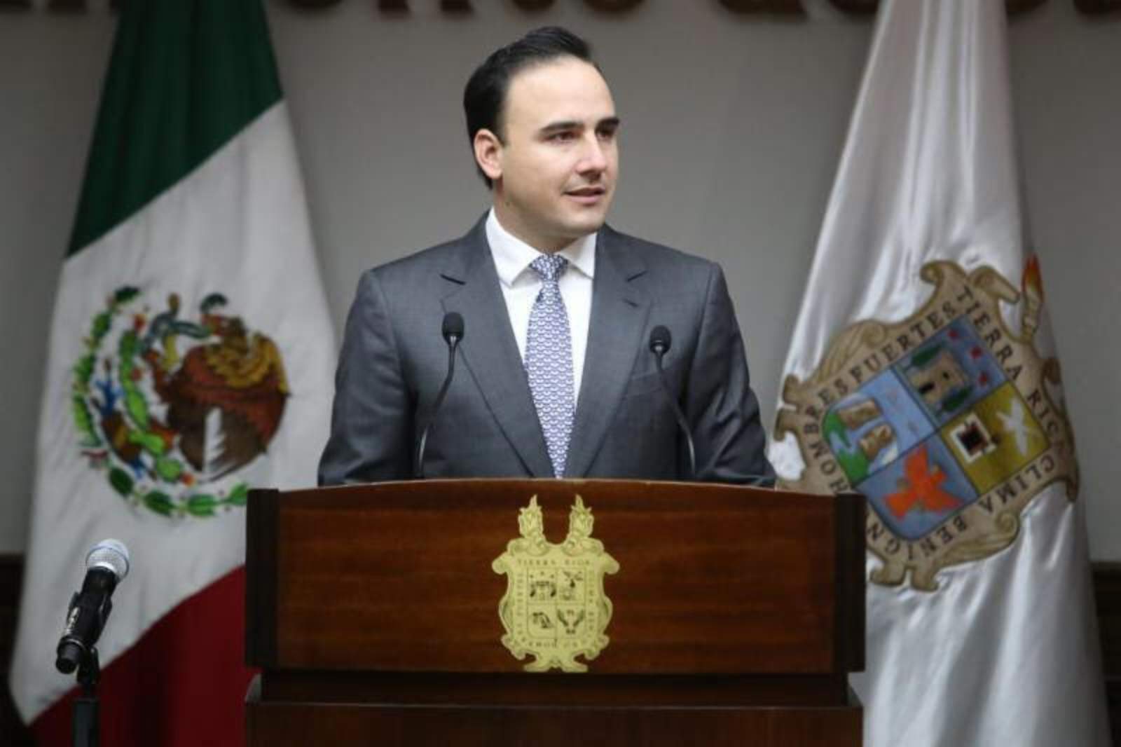 Jiménez agradeció la colaboración del Estado y Federación en materia de seguridad. 