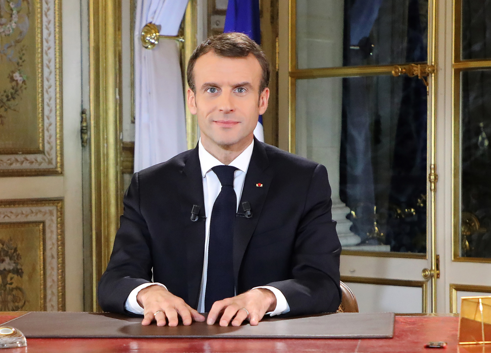 Cambio. El presidente francés Emmanuel Macron atendió varios de los reclamos de los 'chalecos amarillos'. (AP)