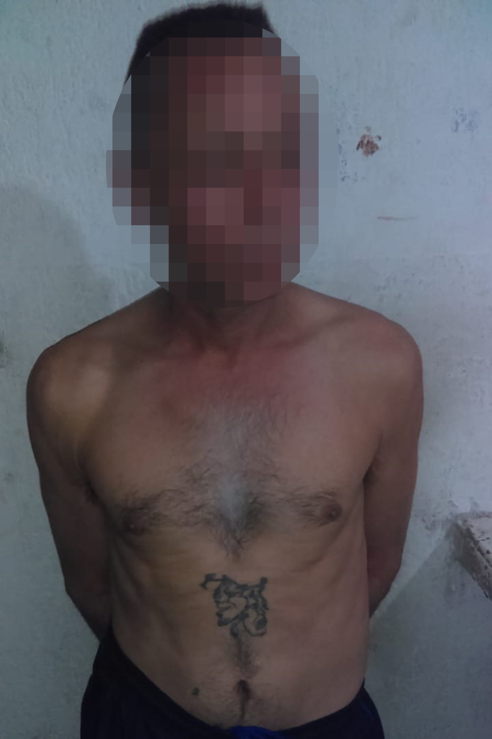 Lesiones. En plena calle golpea a un policía de Gómez Palacio, fue trasladado a la cárcel municipal. (EL SIGLO DE TORREÓN)