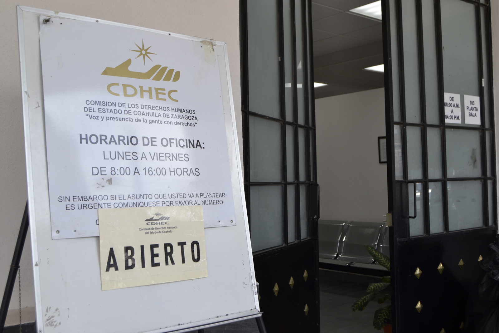 Tardado. Proceso en la CDHEC sobre violación a derechos humanos de 'Juanita' podría tardar hasta seis meses. (EDITH GONZÁLEZ)