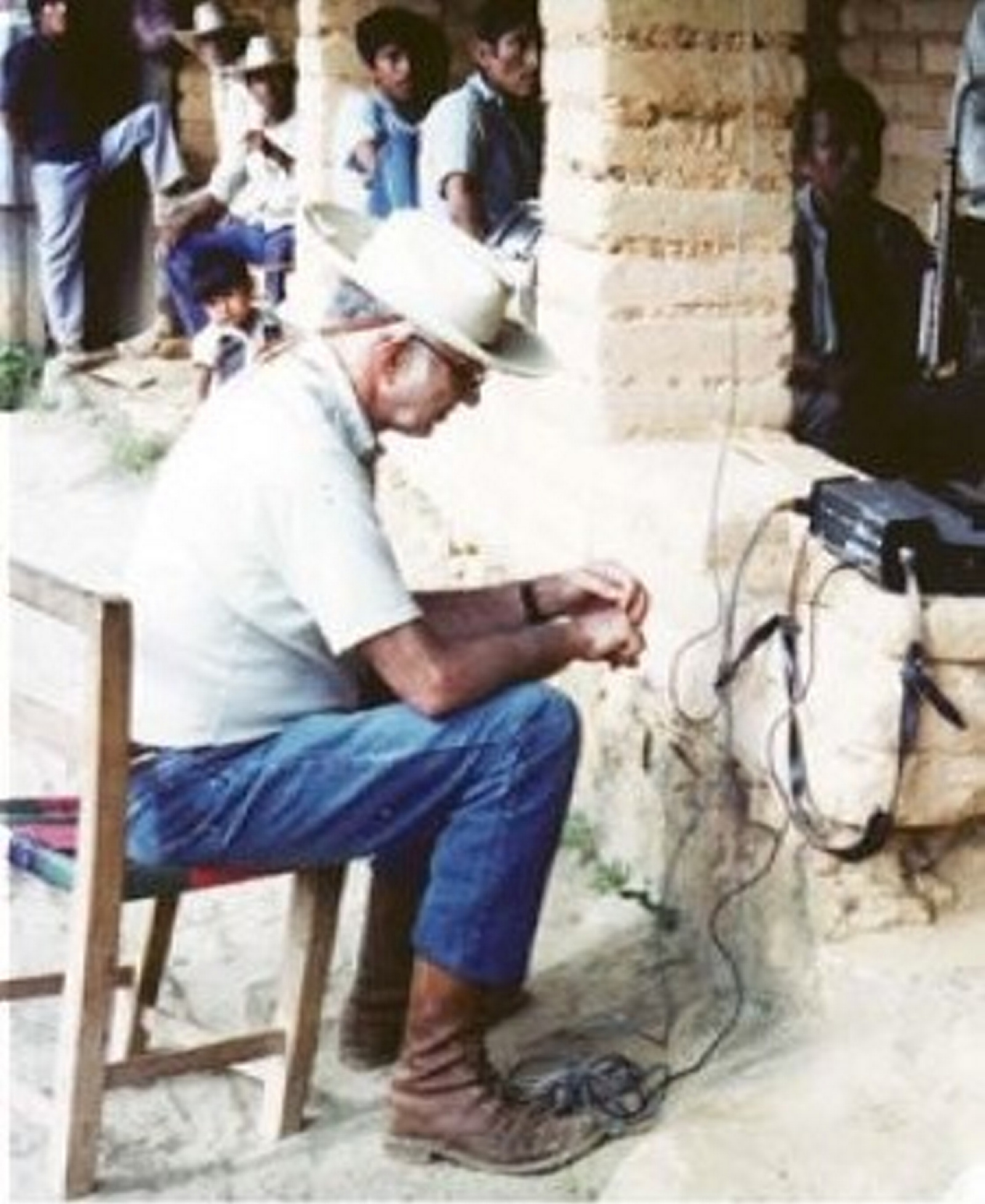 De luto. Thomas Stanford, es considerado uno de los más destacados etnólogo de la música mexicana en el mundo.