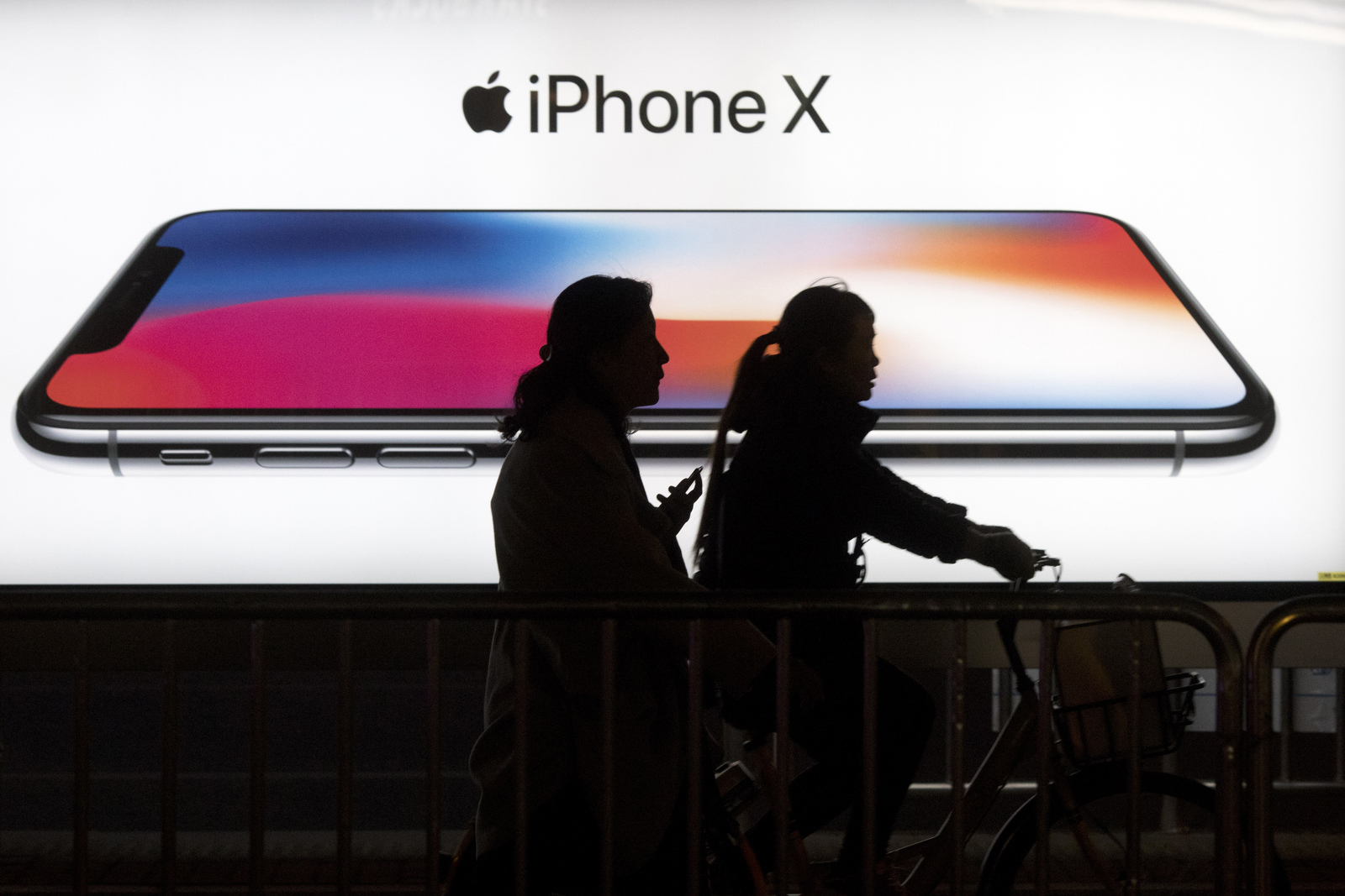 Modelos. La prohibición de China incluye los modelos 6S al X del iPhone de la marca Apple.