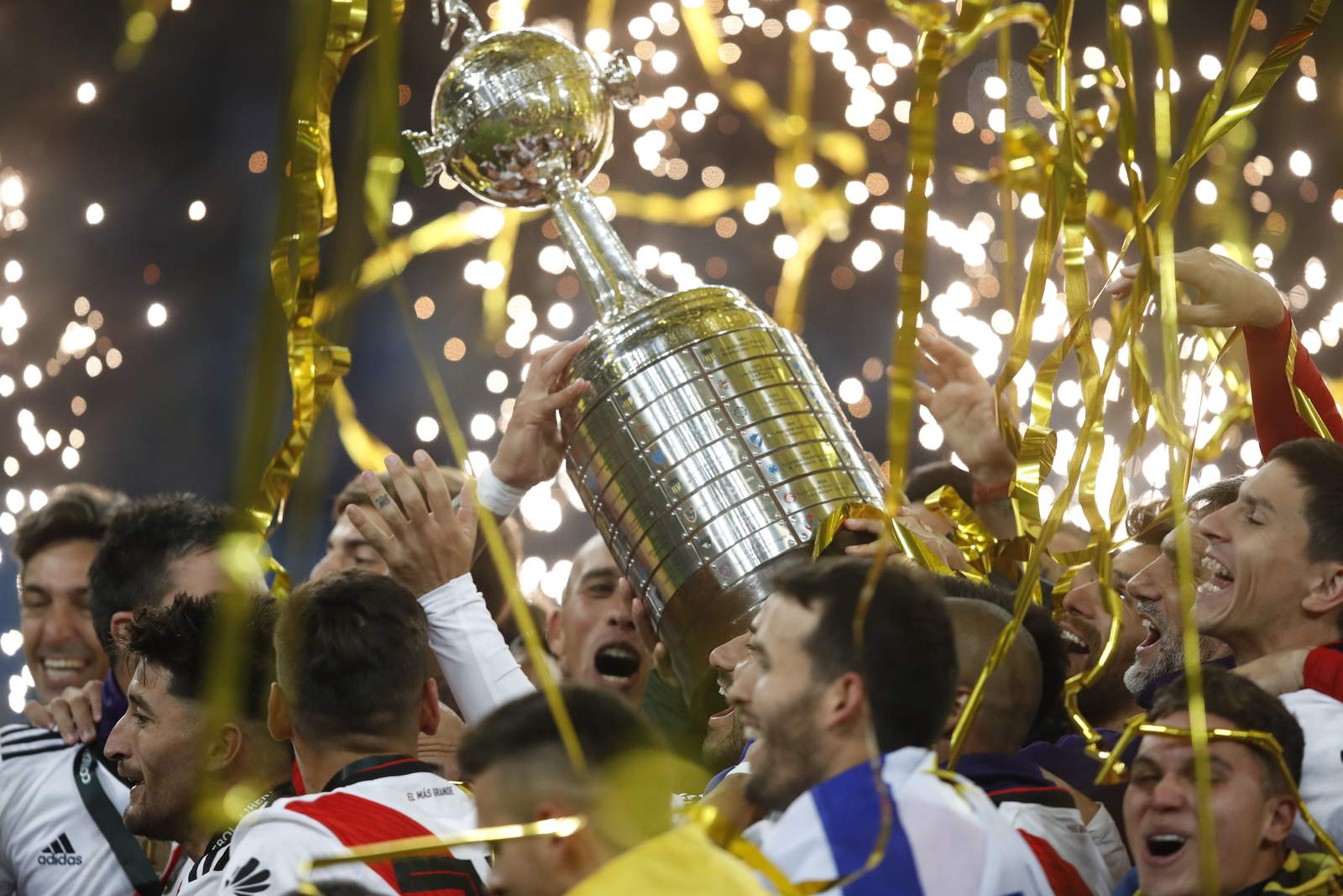 La final de la Copa Libertadores por fin se pudo jugar el pasado fin de semana en la cancha del Santiago Bernabéu.