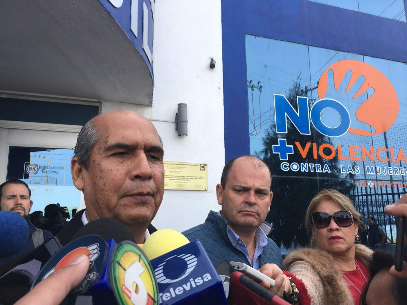 Dávila indicó que ciudadanos de Monclova arribarán esta tarde al Comité Directivo estatal para exigir a Acción Nacional que 'juegue limpio'. (EL SIGLO COAHUILA)
