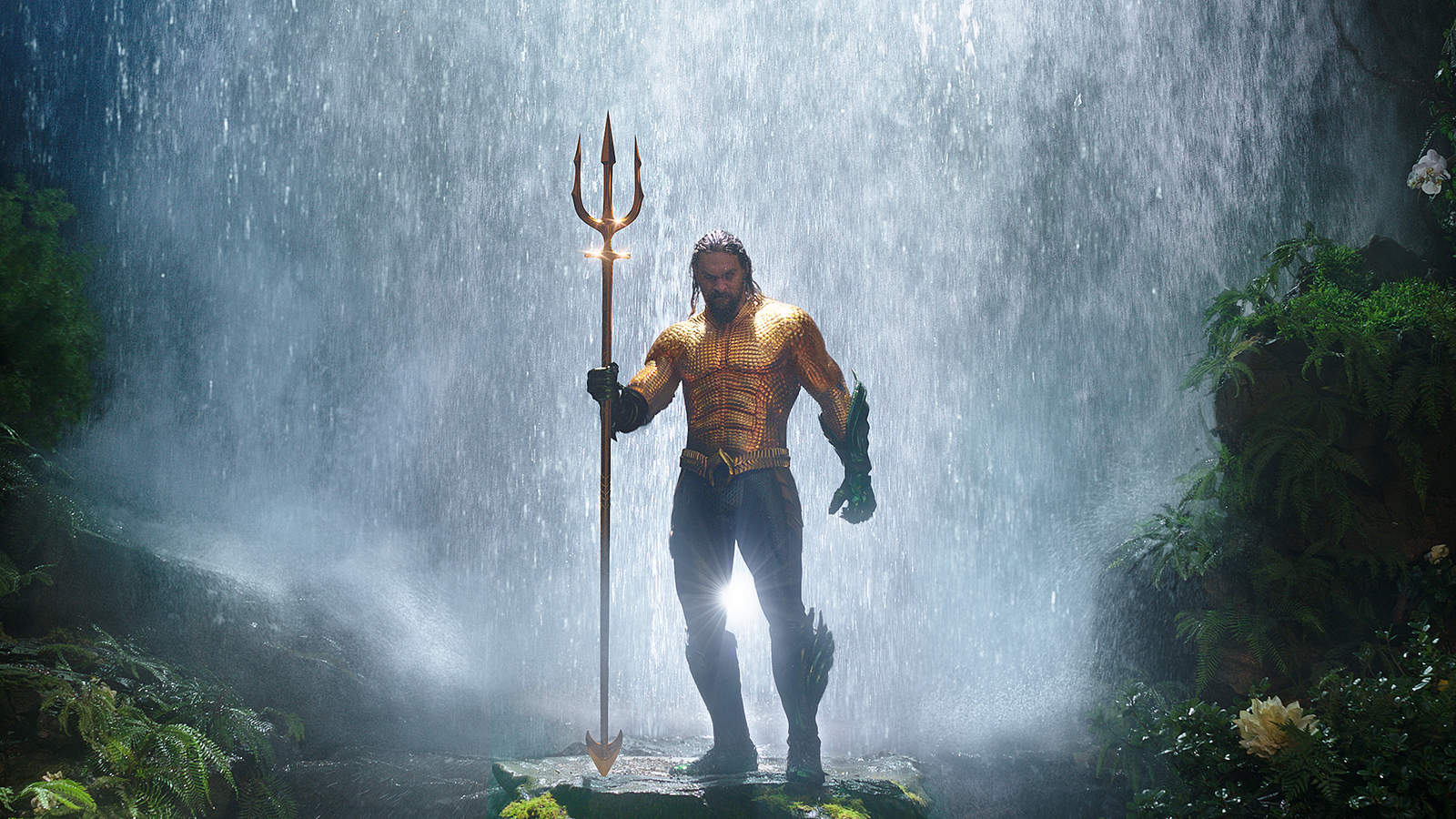 “Aquaman” presentará su primer película protagónica en formato “live action”.  (ARCHIVO)