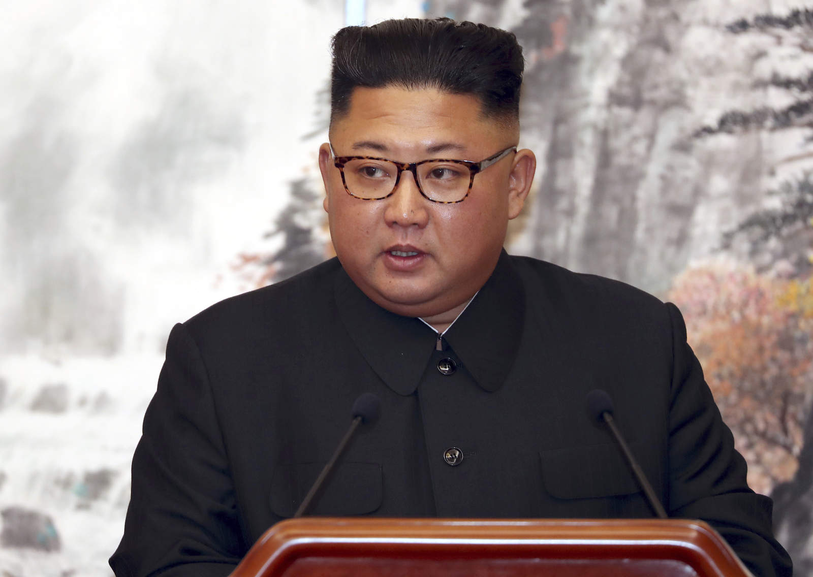 'Consideramos que va a ser difícil que el líder Kim visite Seúl este año', aseguró hoy un portavoz de la oficina presidencial a la agencia de noticias Yonhap. (ARCHIVO)