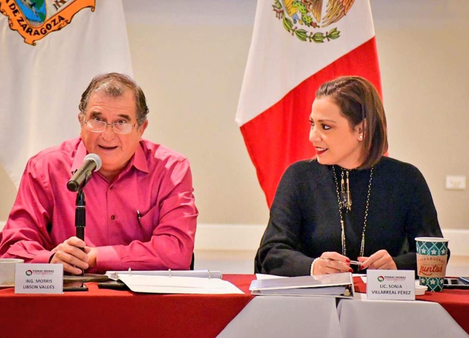 Sonia Villarreal Pérez, presidenta municipal, dio a conocer algunos datos de su Informe de Gobierno. (ESPECIAL)