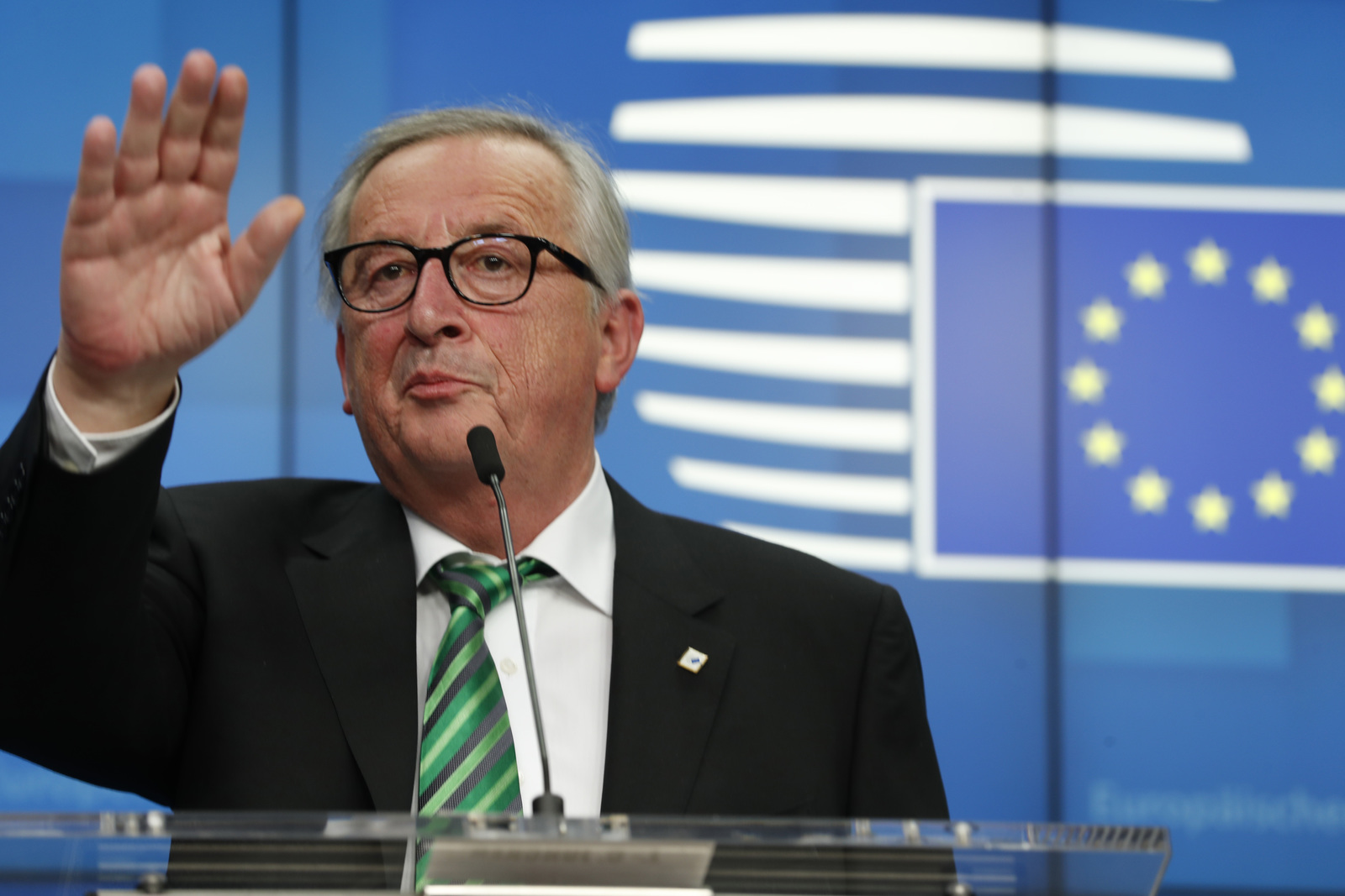 Claridad. Juncker afirmó que Reino Unido debe decir exactamente qué es lo que quiere. (AP)