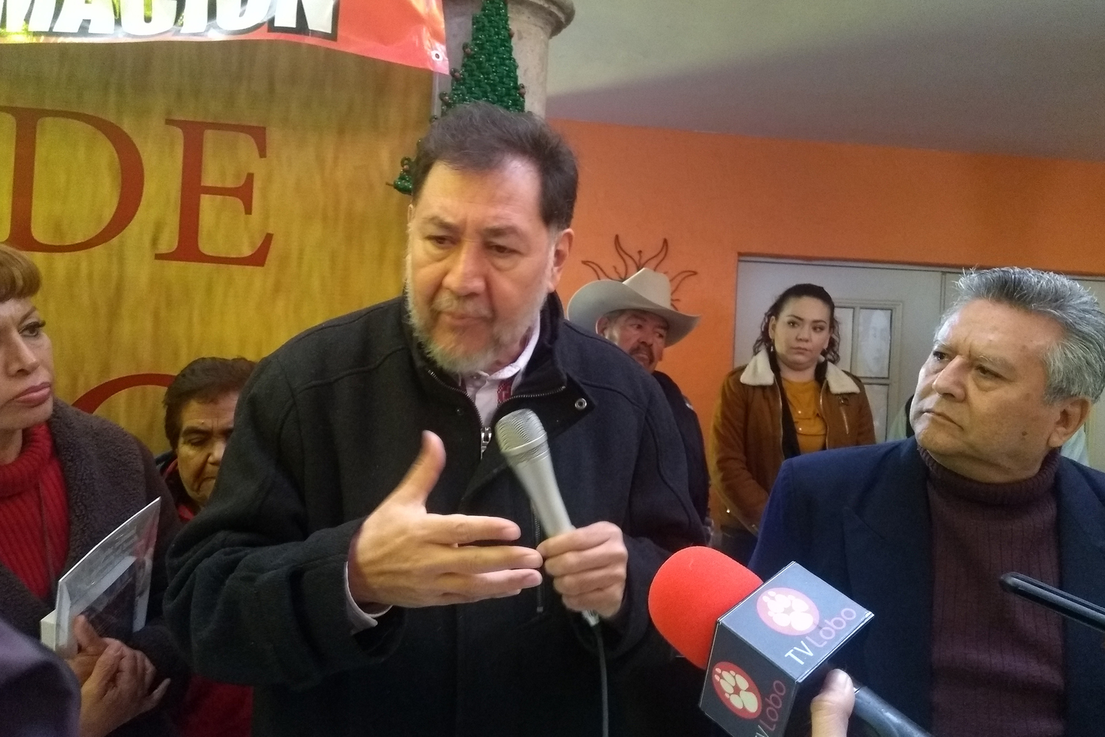 Asegura. El diputado federal de Morena, Gerardo Fernández Noroña, dijo que él cree que sí va a desaparecer el Ramo 23. (EL SIGLO DE TORREÓN)