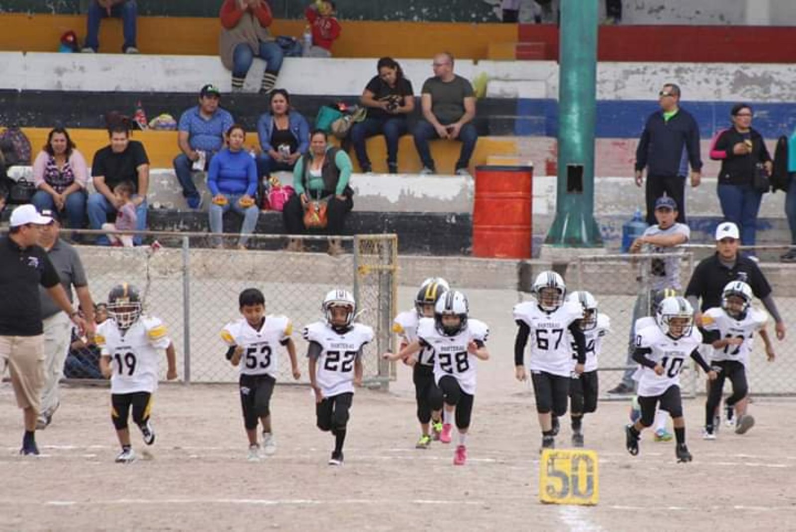 En la categoría Hormiguitas, las Panteras de la Deportiva Torreón llegan invictas y son consideradas favoritas para ganar el campeonato.