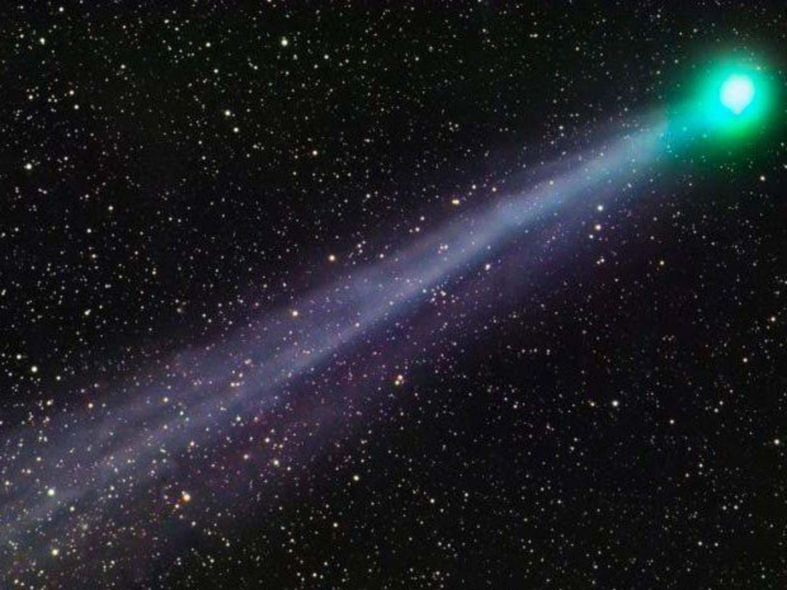 El 16 de diciembre será el décimo máximo acercamiento del cometa en la era moderna con el 'planeta azul'. (ESPECIAL)