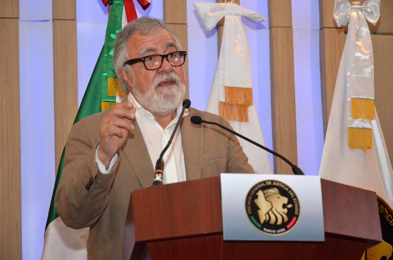 Situación. Alejandro Encinas, subsecretario de Derechos Humanos