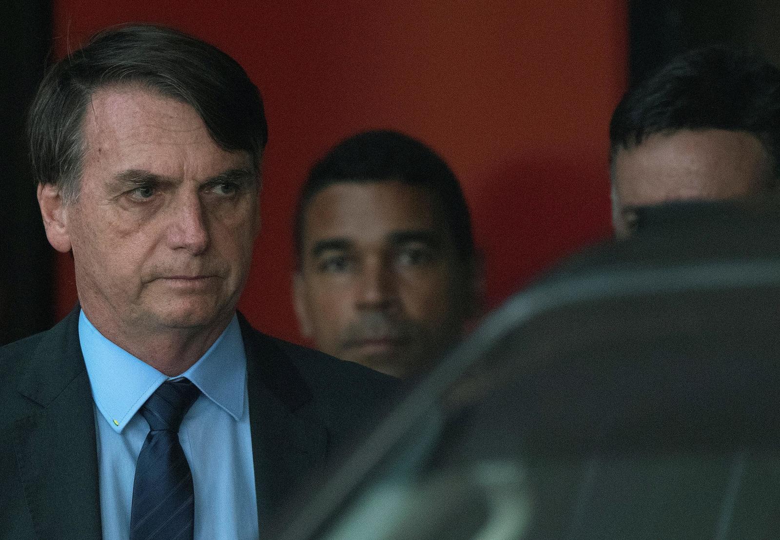 Drástico. Jair Bolsonaro reiteró esta semana que puede sacar a Brasil del Acuerdo de París.