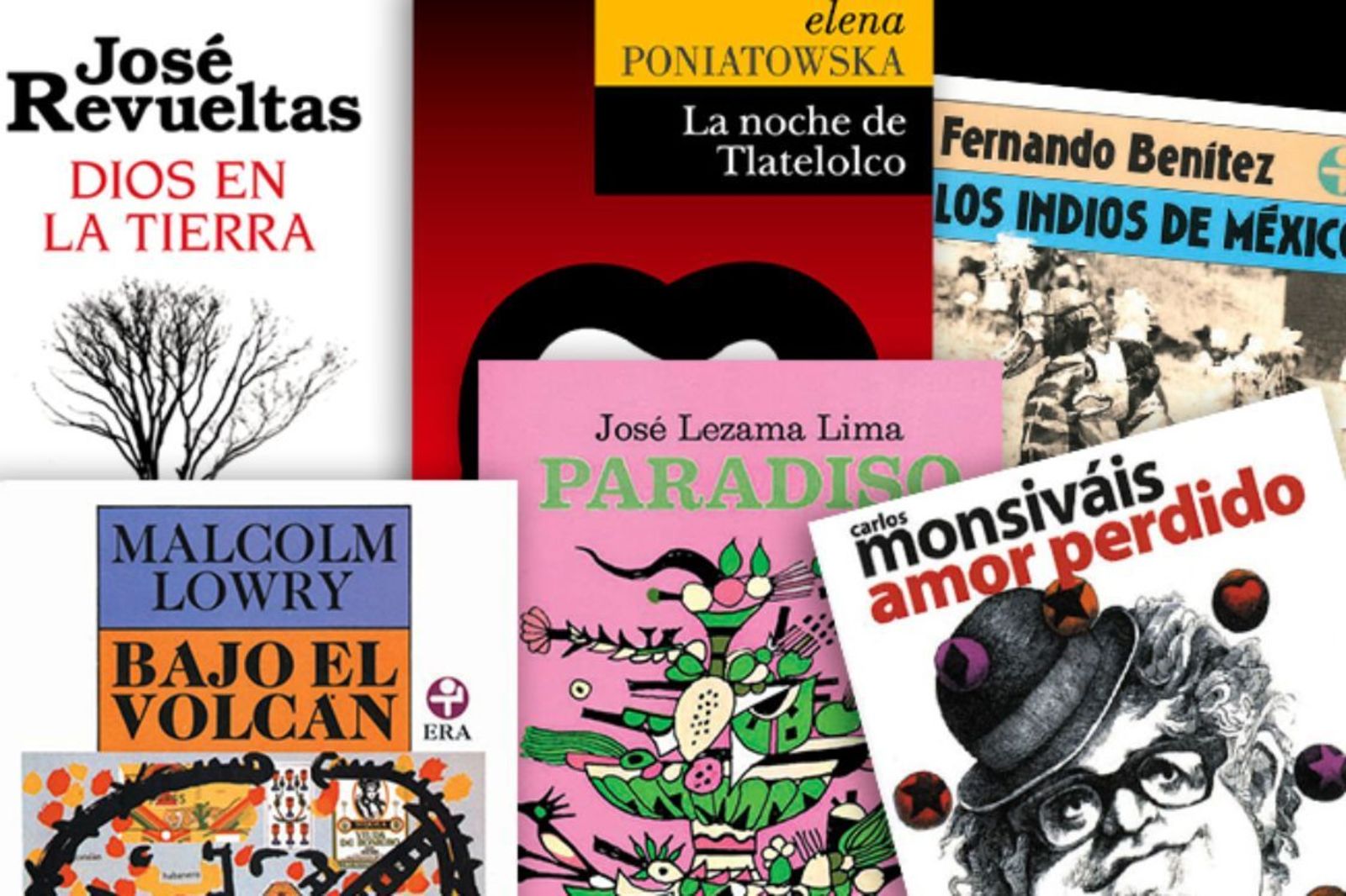 Novedades. Editorial Era comparte sus novedades literarias para fin de año, ediciones que esperan tengan un encuentro con los lectores mexicanos en estas vacaciones.