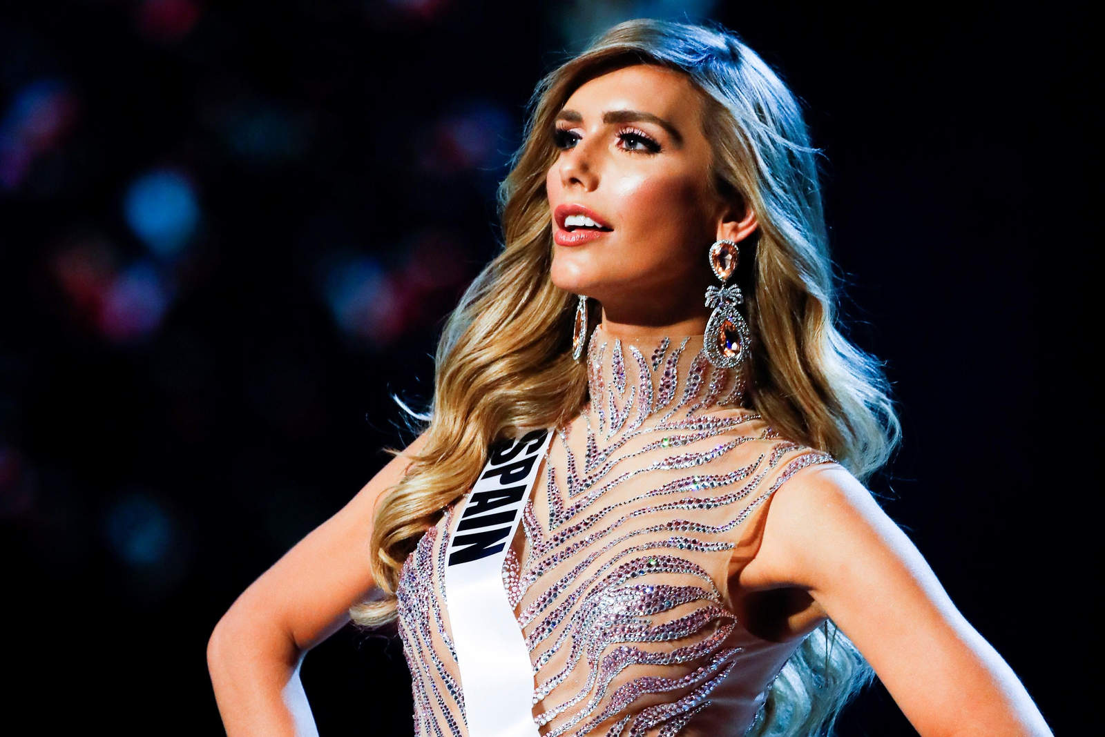 En la presente edición de Miss Universo y por primera vez en la historia de este concurso de belleza, una mujer transexual participará en la final: la española Ángela Ponce. (ARCHIVO) 
