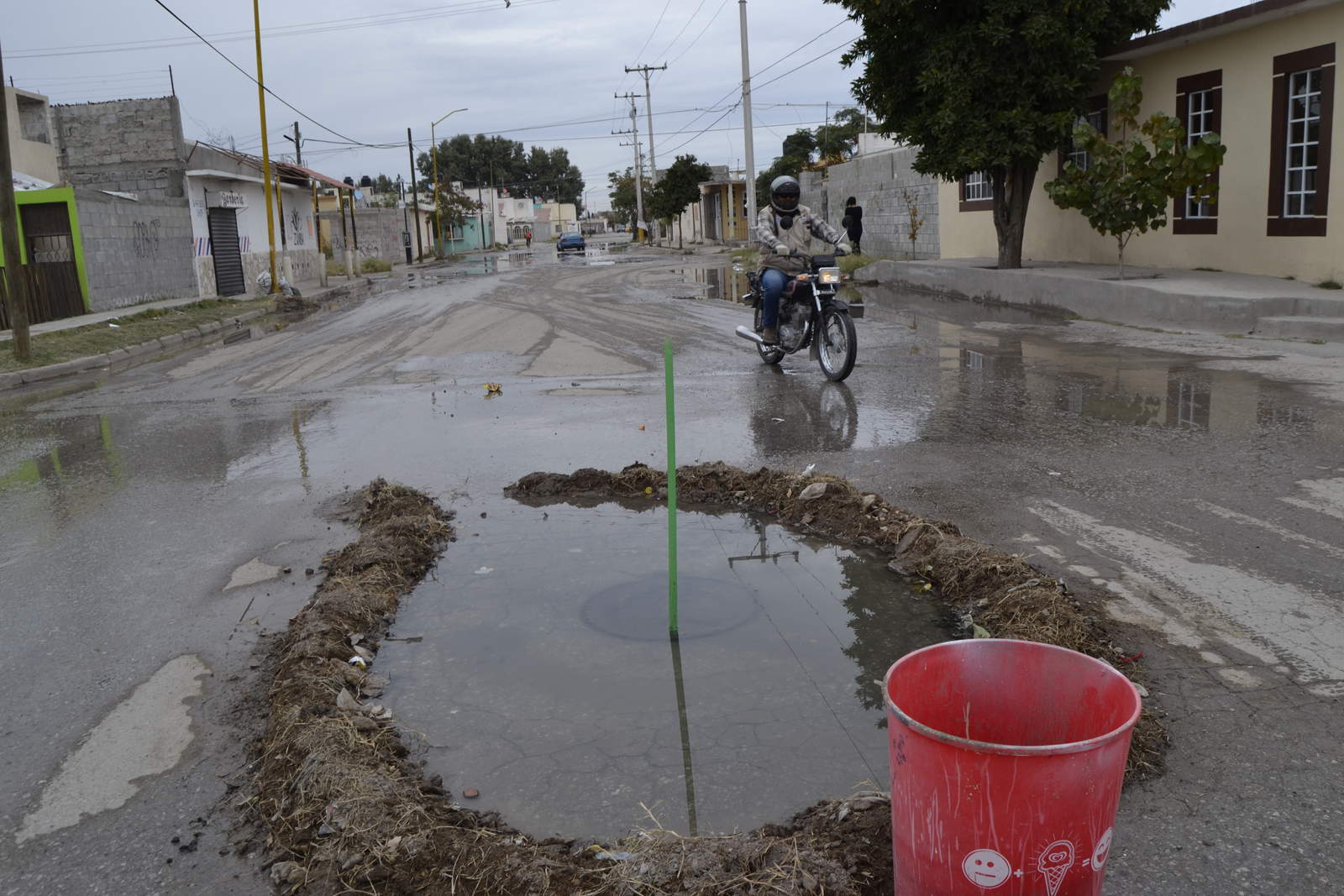 Andar entre 'campos minados' en Torreón