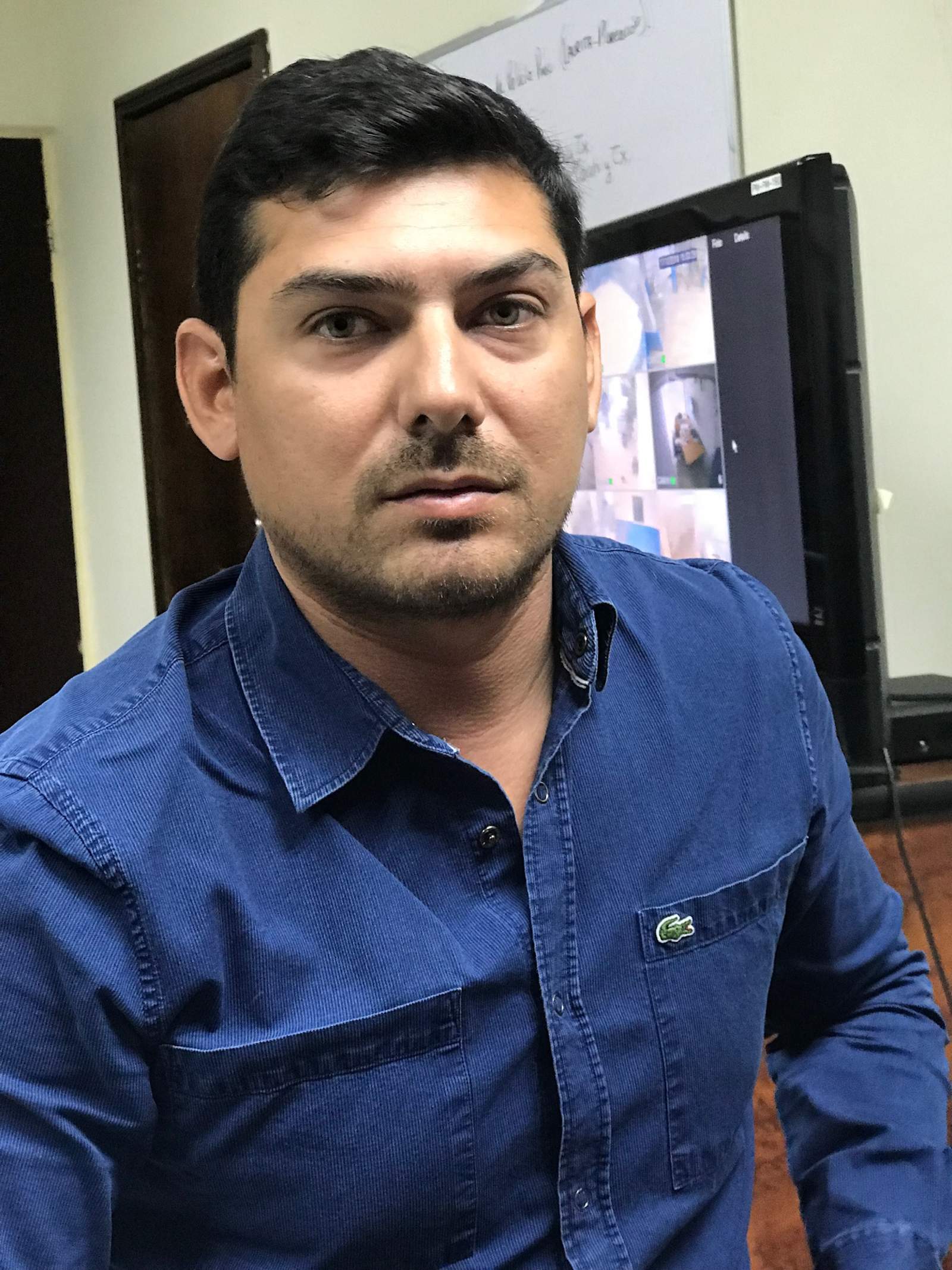 
El director de Transporte y Vialidad, Mario Alberto Garza Ledezma informó que multarán a los operadores de Uber e InDriver que no se registren en el padrón municipal. (EL SIGLO COAHUILA) 
